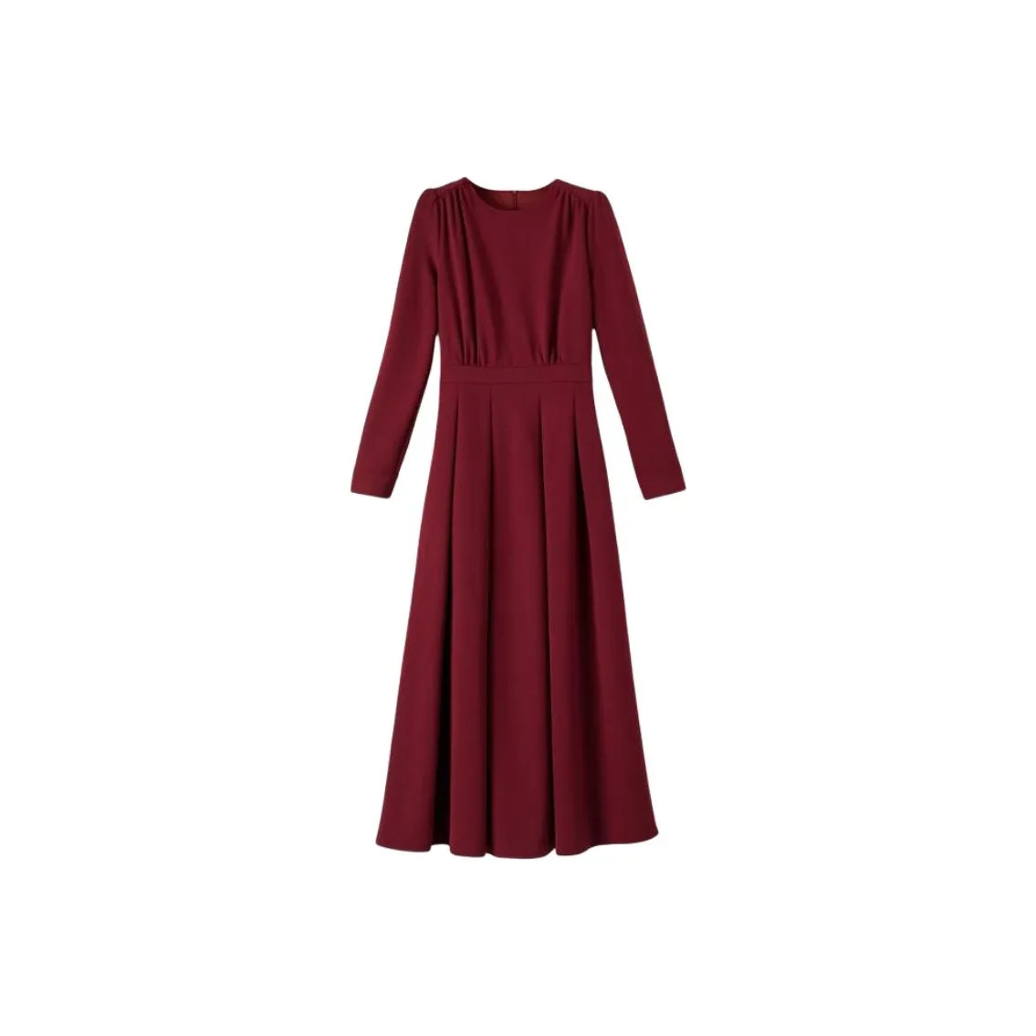 Late White Длинное платье с длинными рукавами женское