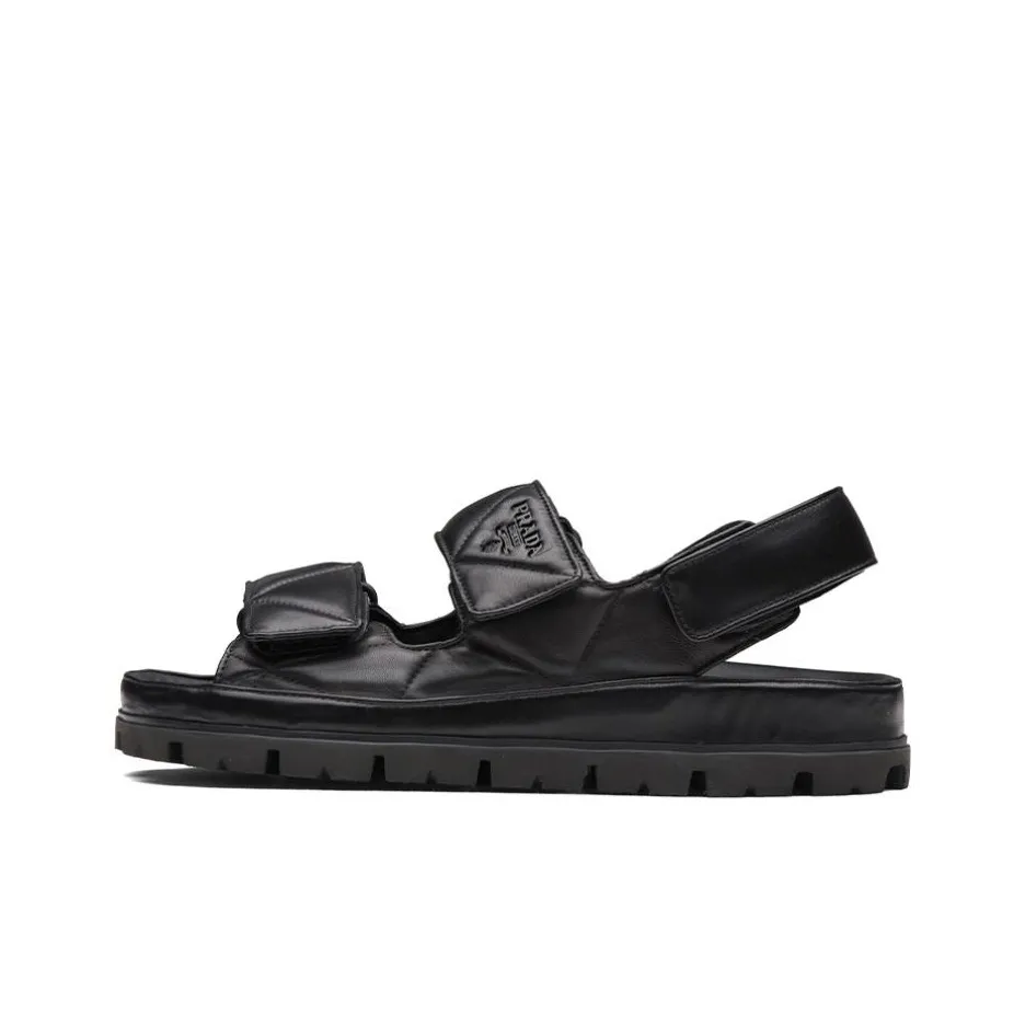 PRADA One Strap Sandals Women's