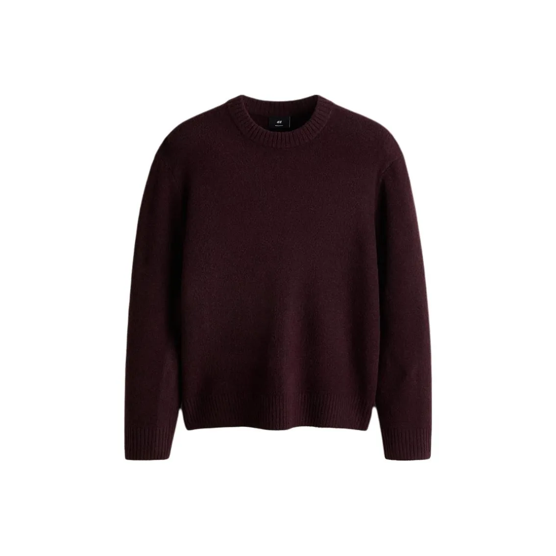 H M Красный Мужской Трикотаж