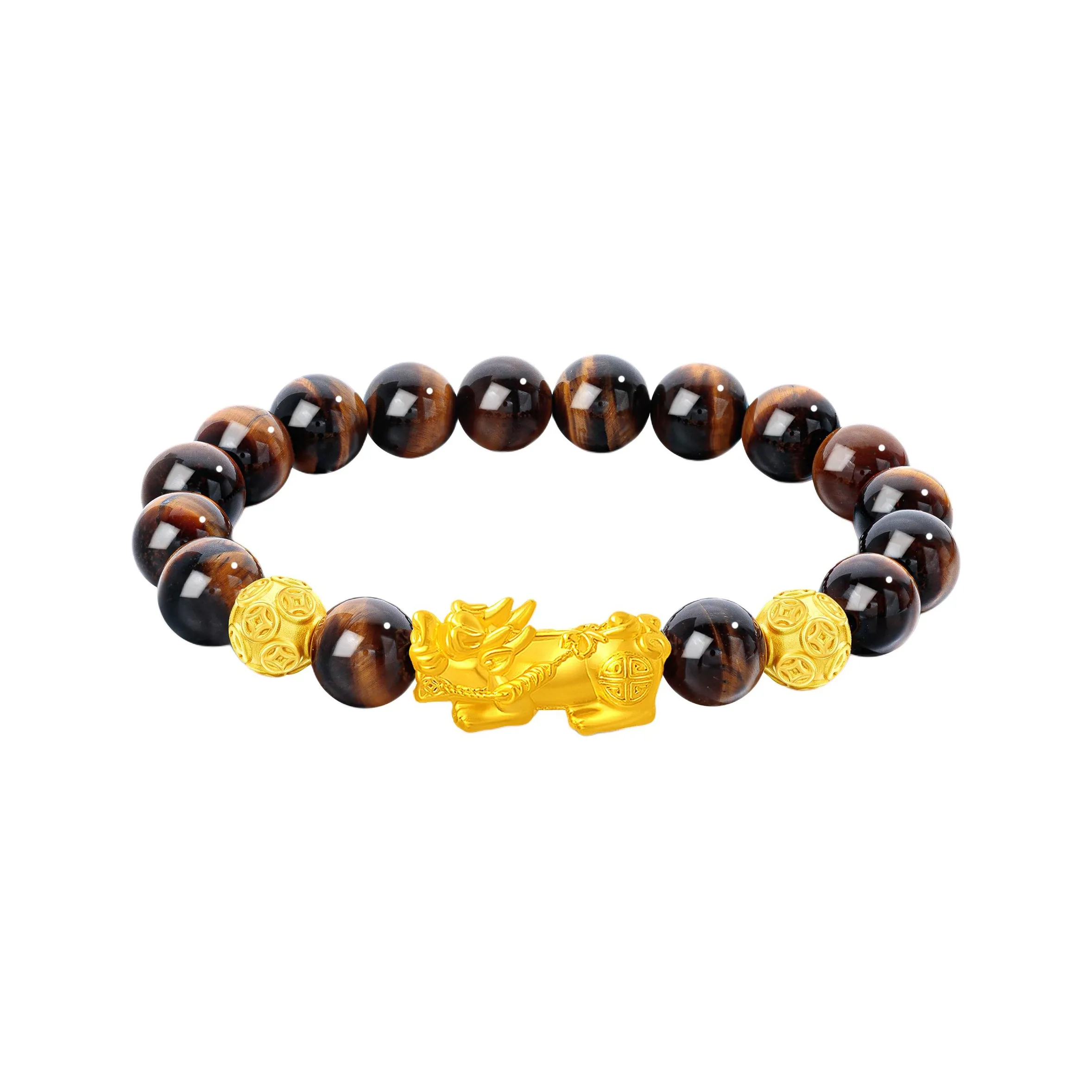 Lao Feng Xiang Jade Bracelets Unisex