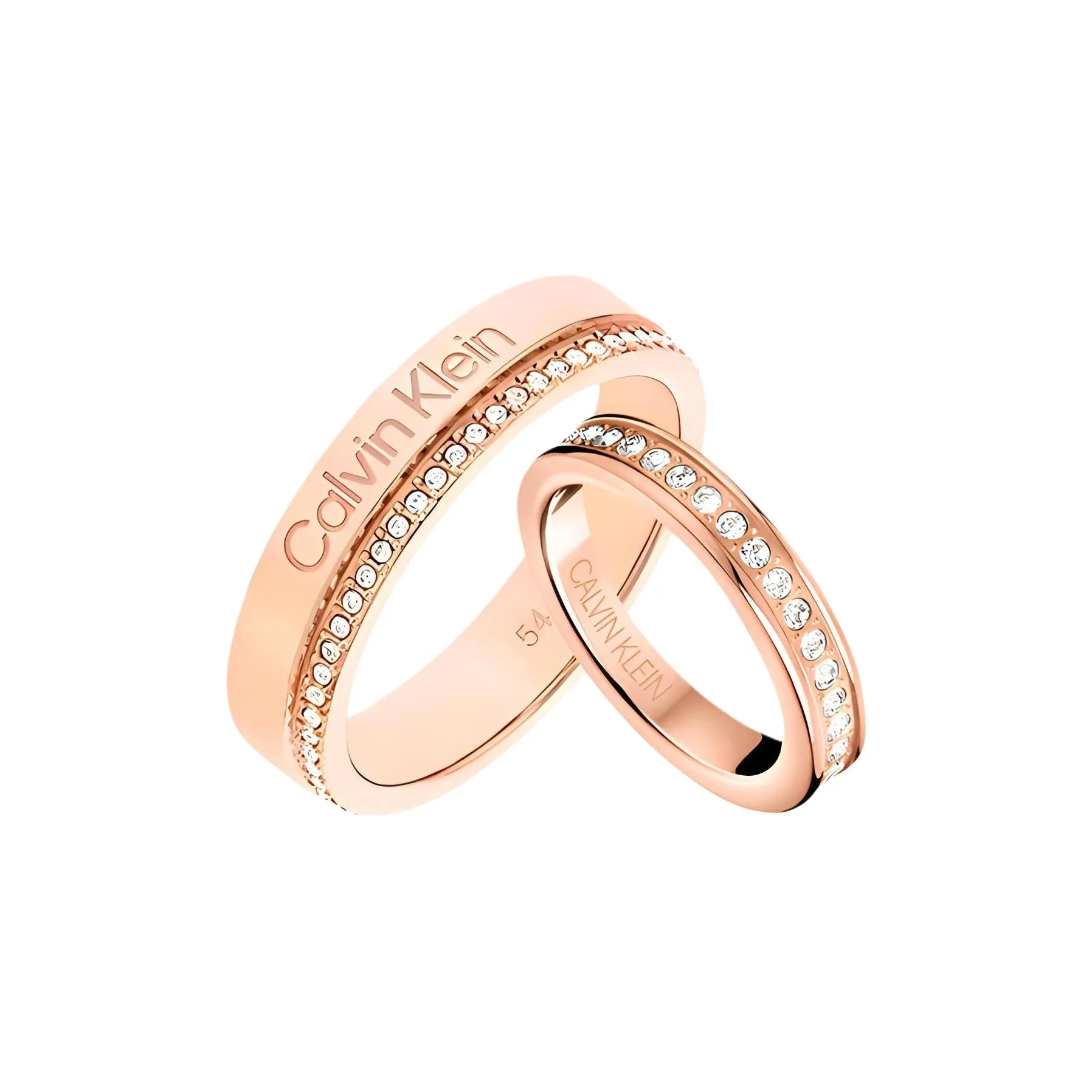 Кольца Calvin Klein из нержавеющей стали унисекс