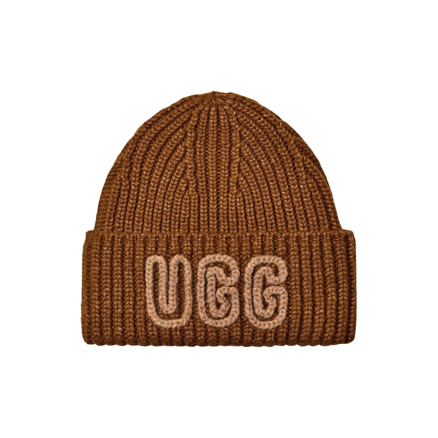 UGG Акриловые шапки-бини женские Texas коричневый черный охровый зеленый