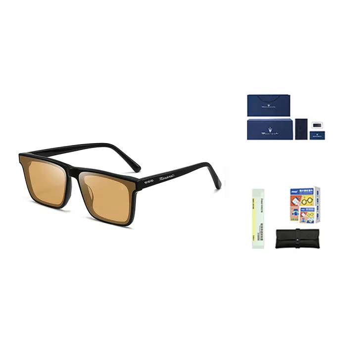 Maserati Пластиковая оправа Солнцезащитные очки Унисекс