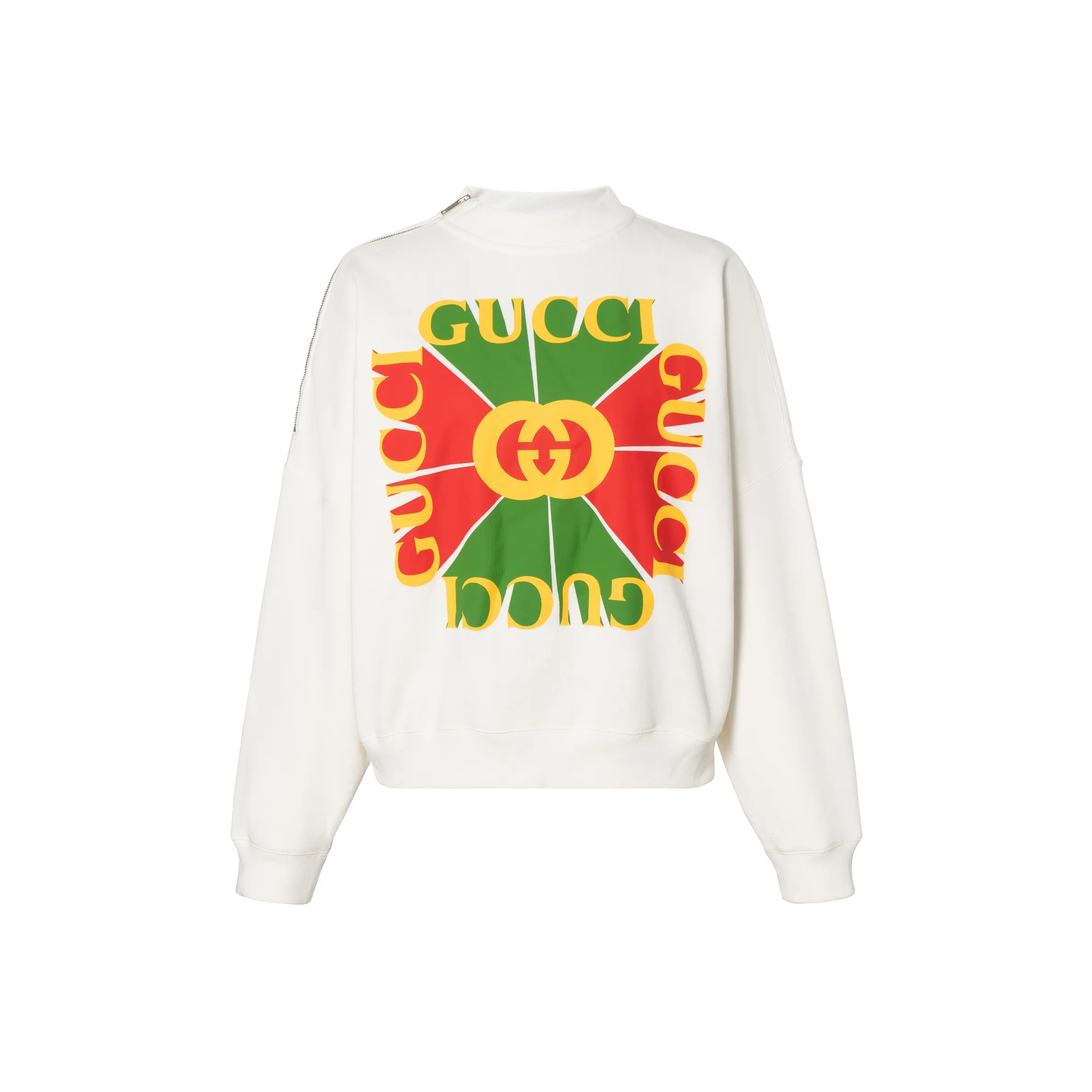 GUCCI Sweatshirts Women's White