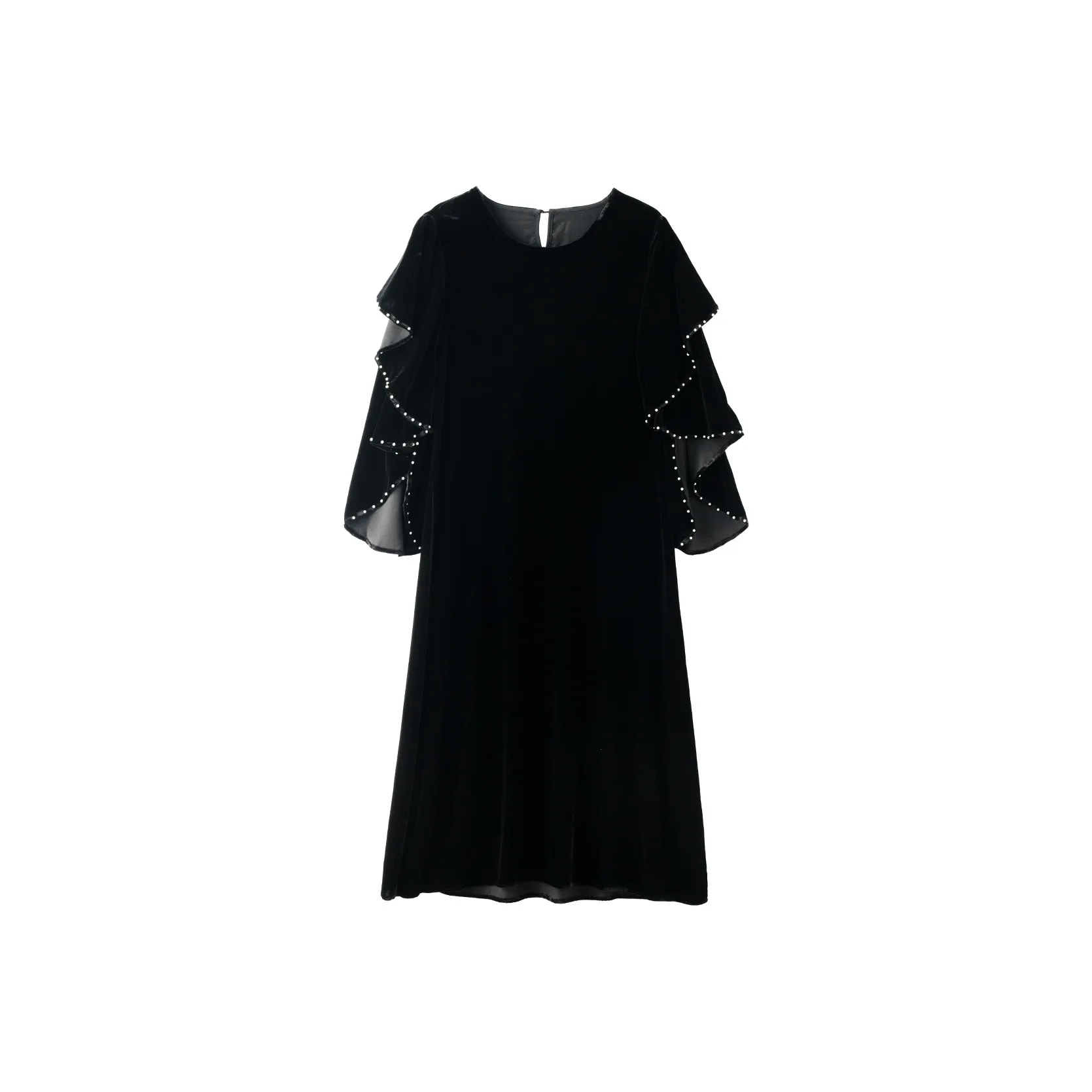 To The West Длинное Платье с Длинными Рукавами Женское