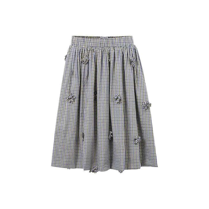 URBAN REVIVO Повседневные Мини Юбки _ Женская одежда Женская