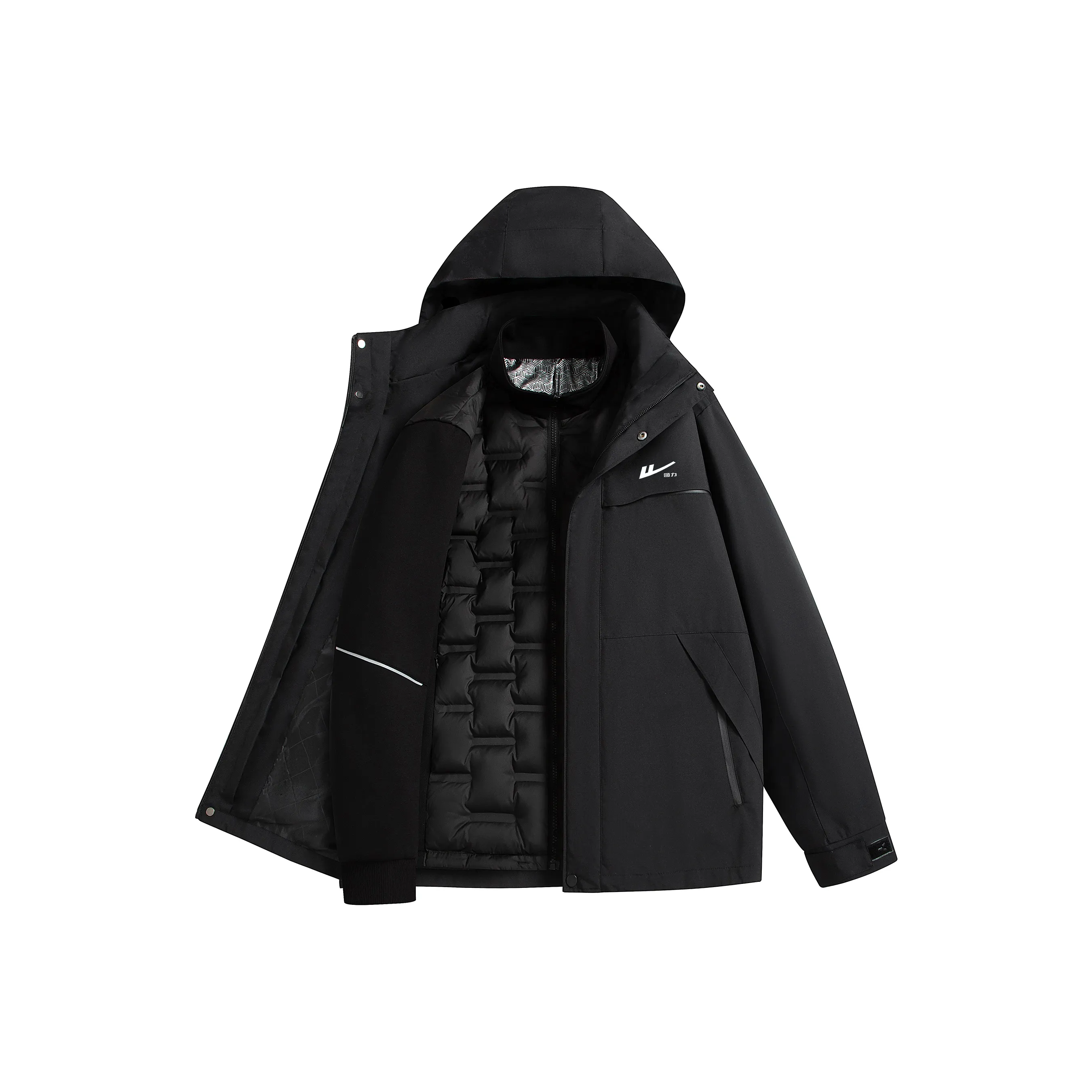 Warrior Унисекс Пуховики и Зимние Пальто