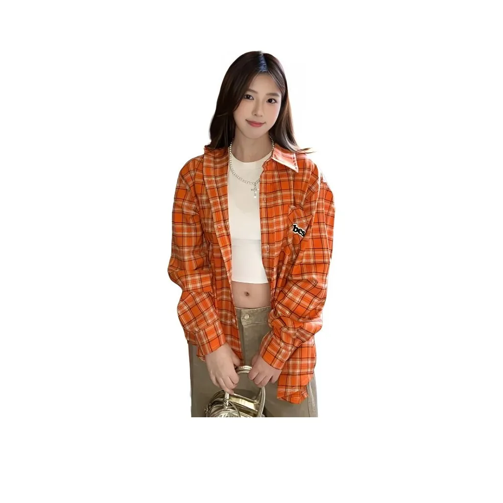 RDRE Orange Женские Рубашки