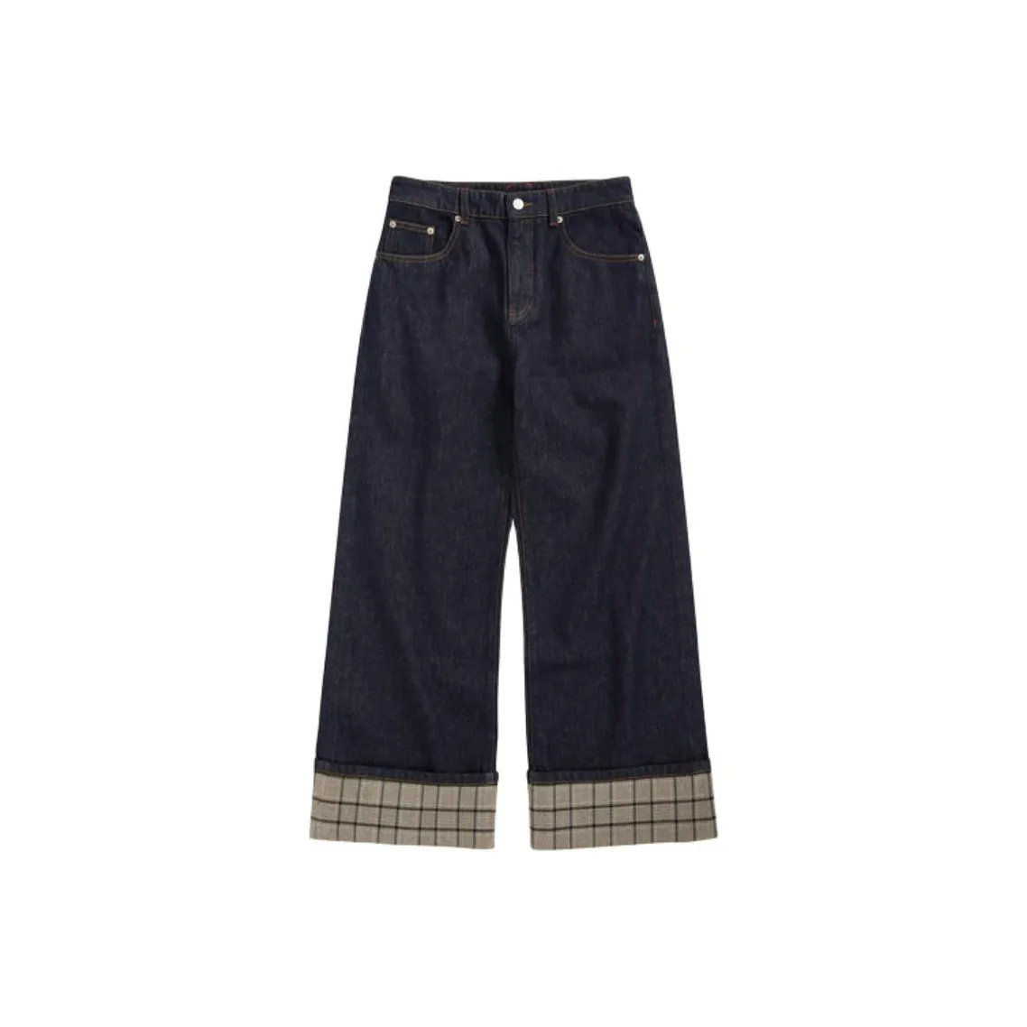 Short Sentence Fw25 Джинсы Женские