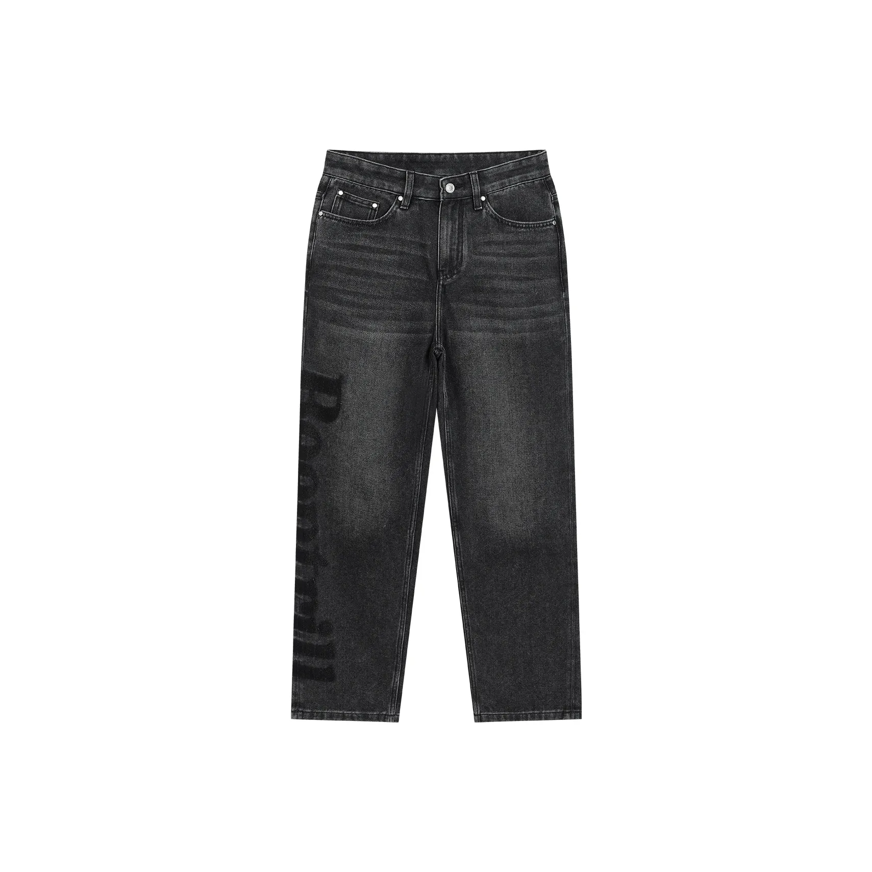 FUN Черные Мужские Джинсы