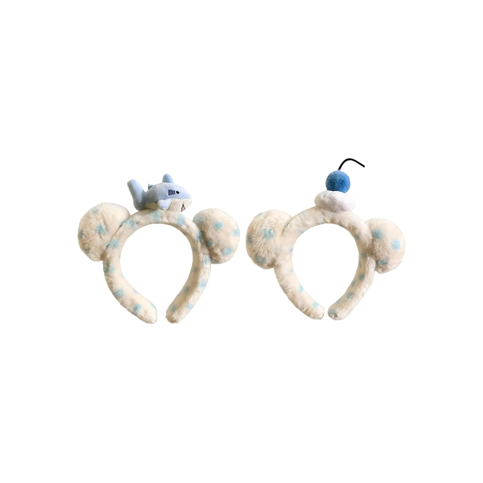 J KINGLAY Плюшевые ободки для волос унисекс