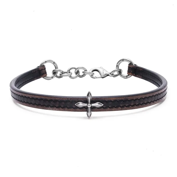 SMFK Коровья кожа Ожерелья Женские