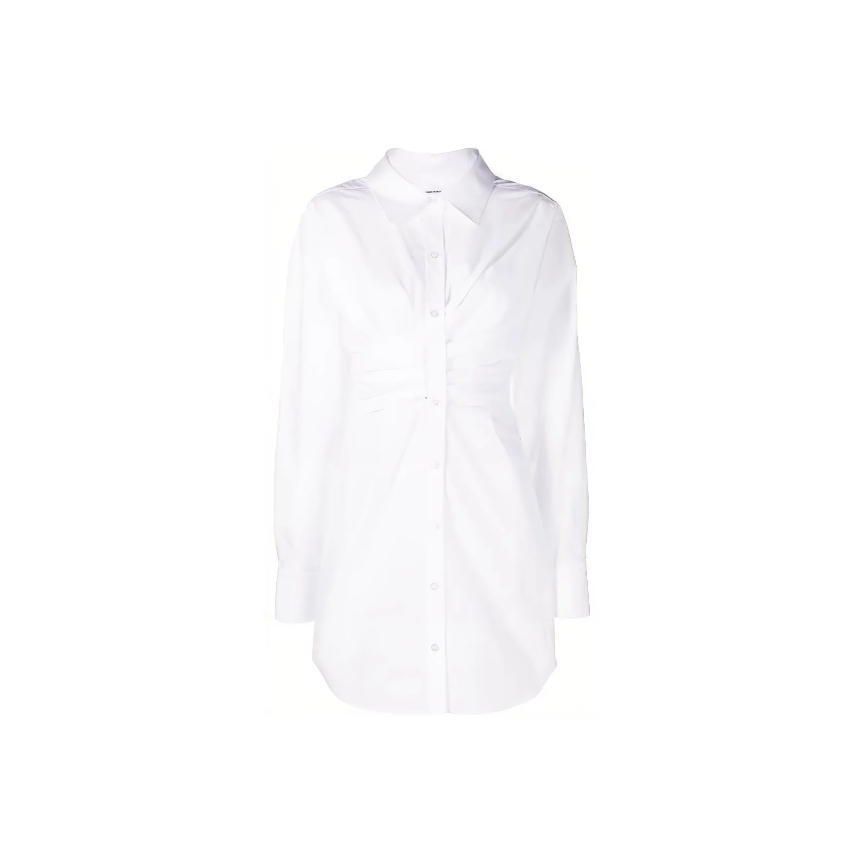 Alexander Wang Long Sleeved Dresses Women's White