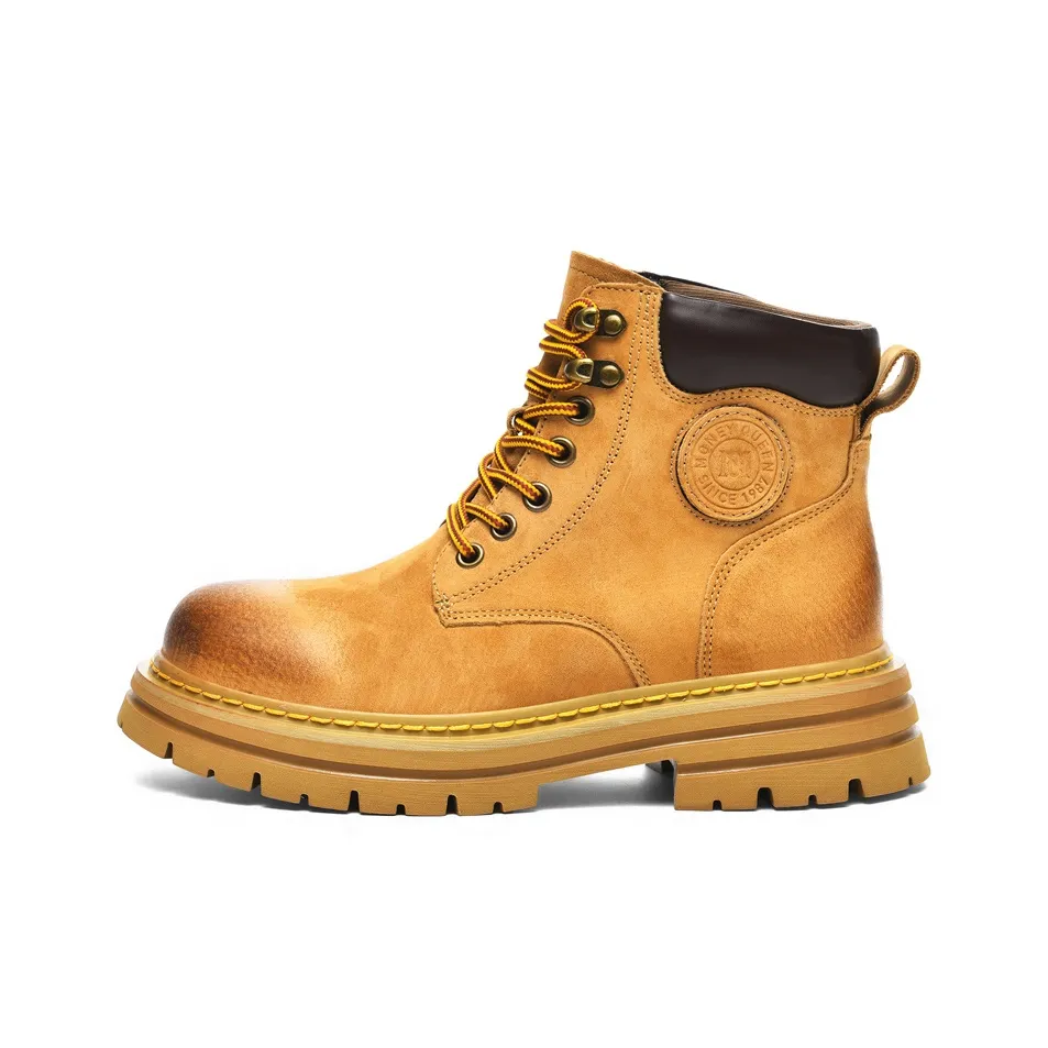 WILLIAM FOX SONS Короткий MID Голень Мартин Boot Платформа Унисекс