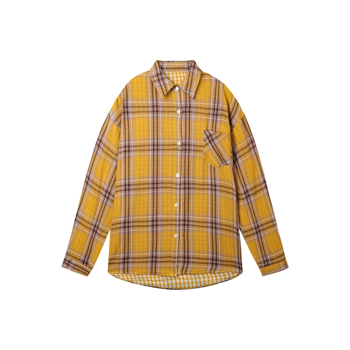 ANDEARDI Длинный рукав рубашка унисекс