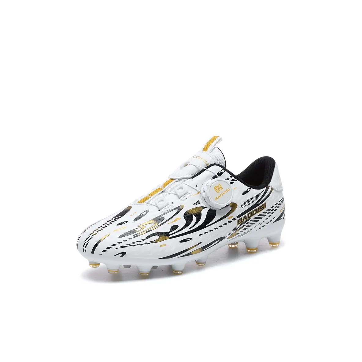 VENICEW Устойчивые к истиранию противоскользящие анти-KICK низкие футбольные бутсы