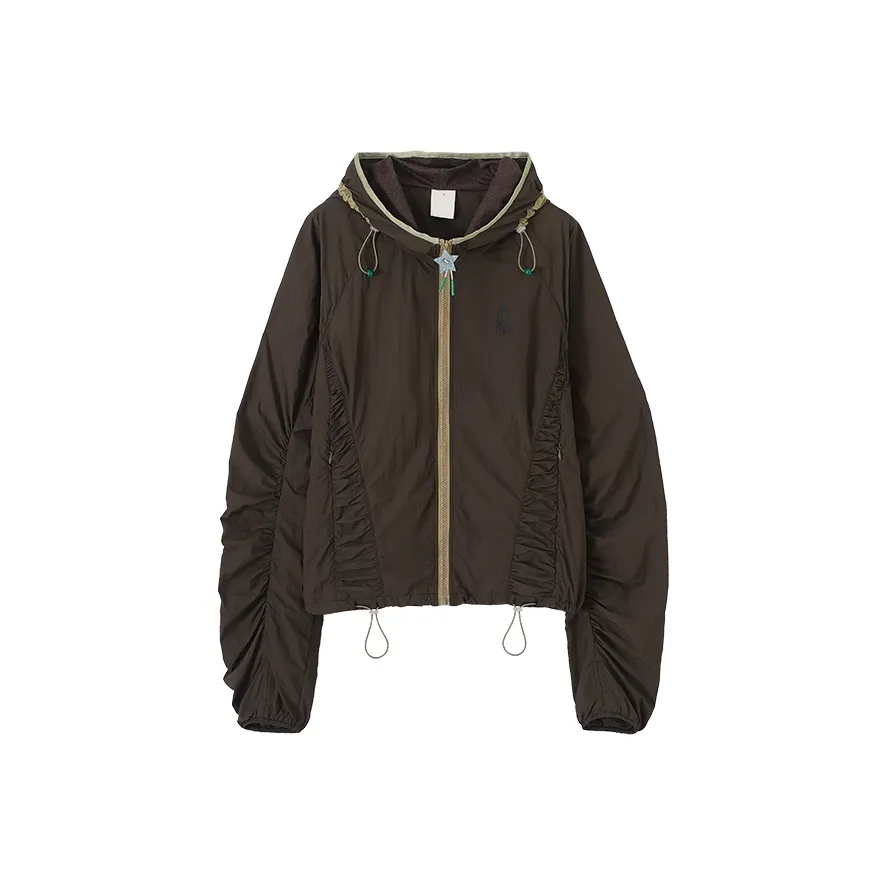 CONP Коричневый Унисекс Куртки