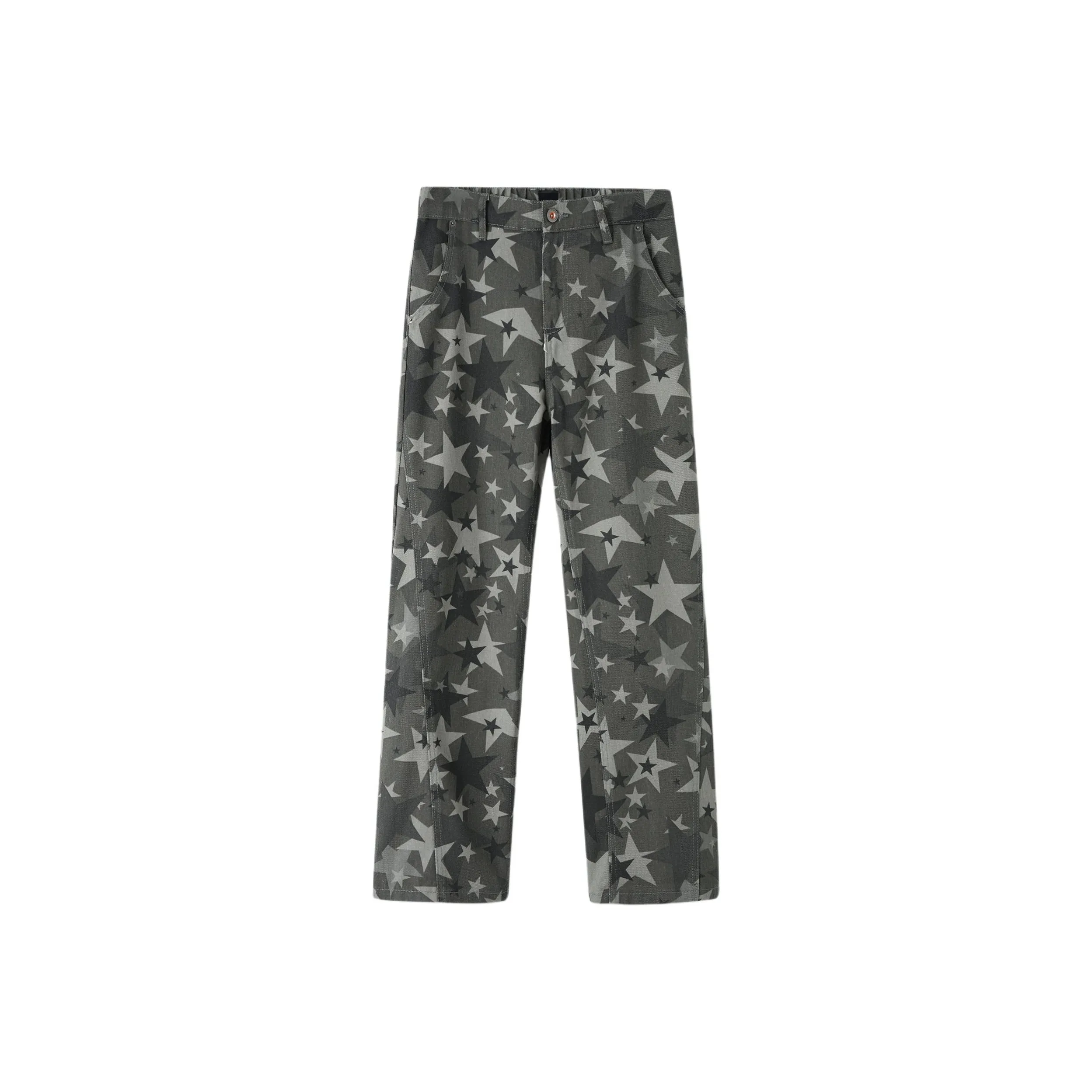 GEOFFREY B. SMALL Зеленый Унисекс Джинсы