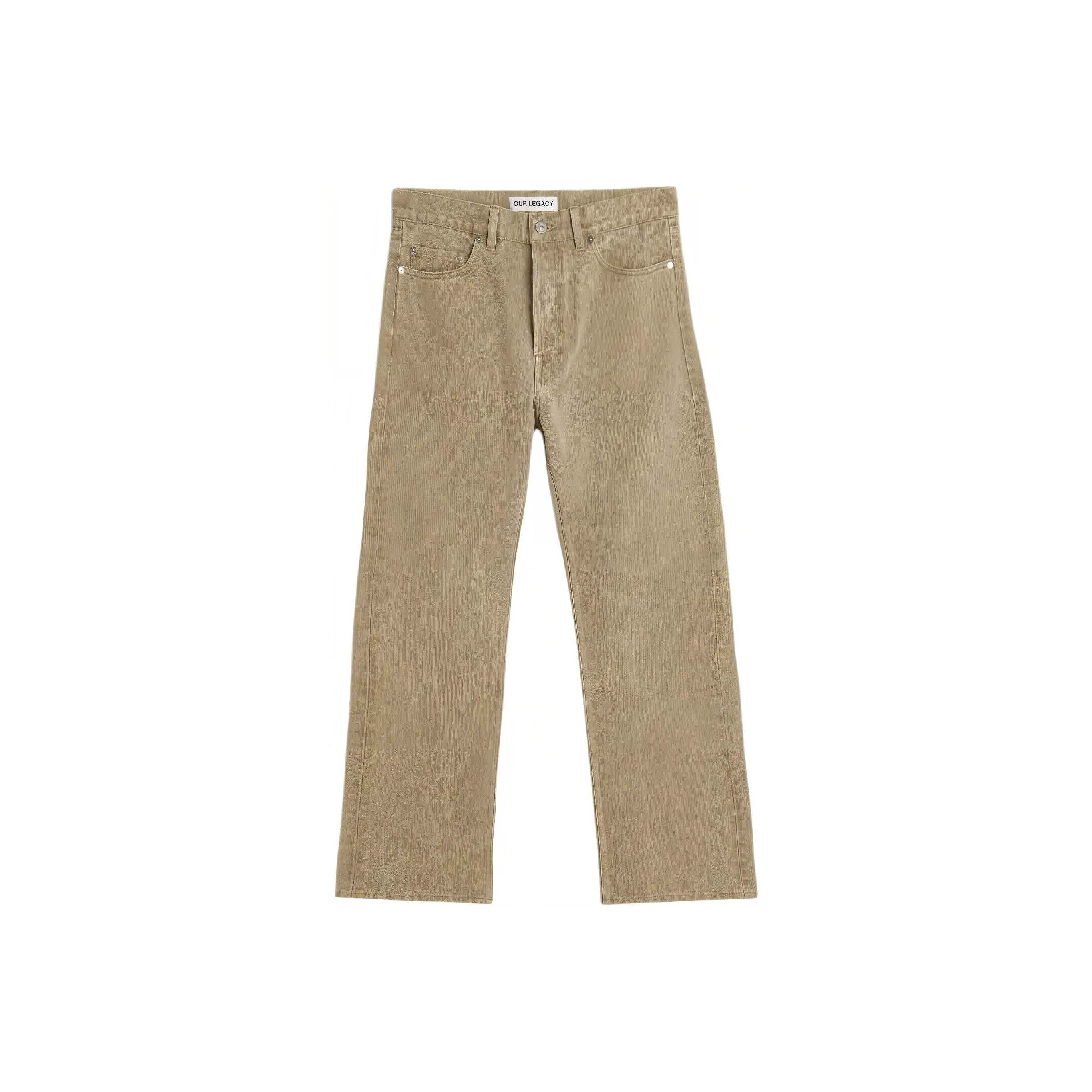 OUR LEGACY SS25 Third Cut Джинсы Мужские