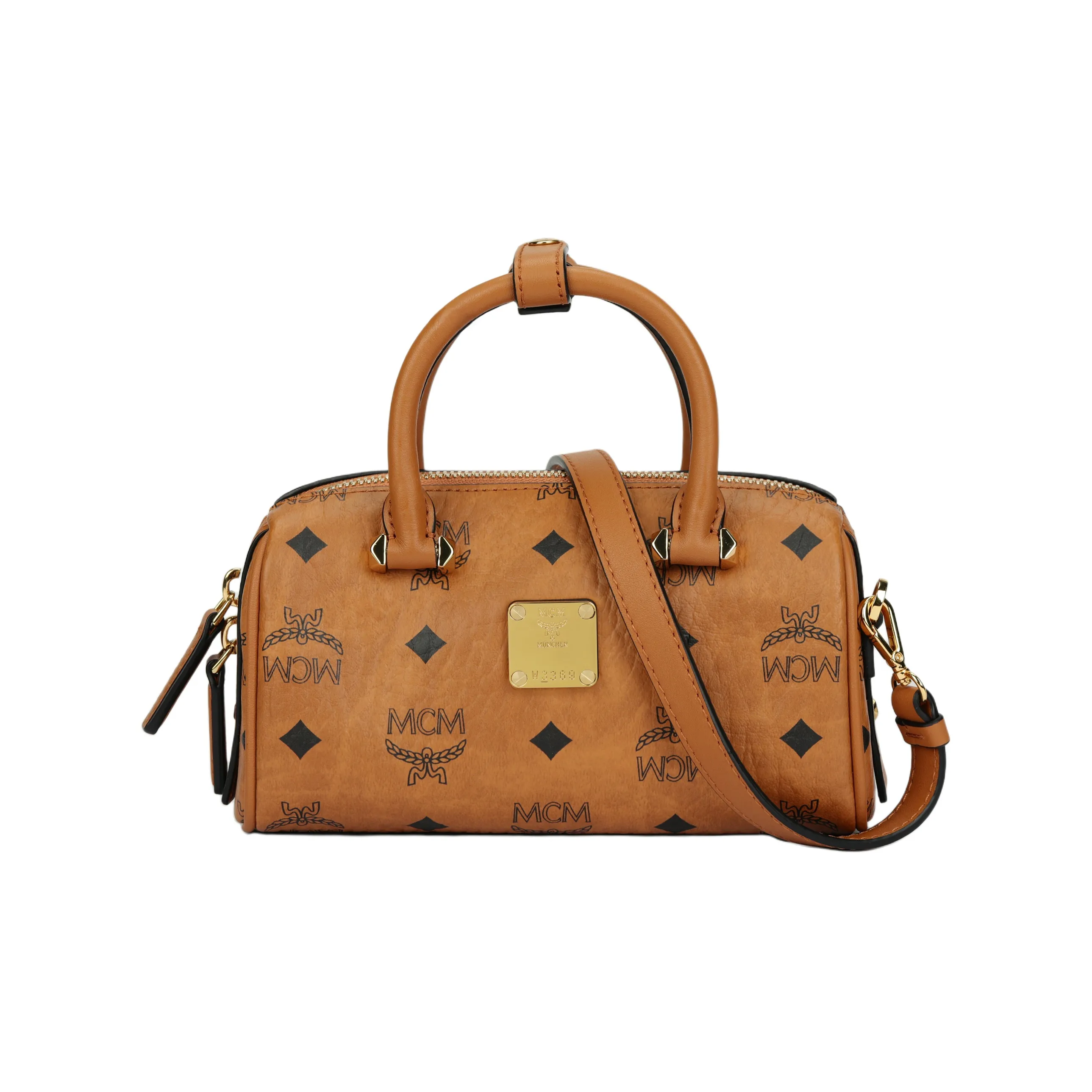 MCM Essential Visetos Origina Handbags