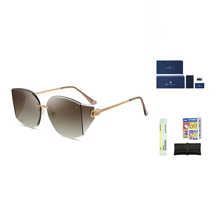 Maserati Metal Sunglasses Женские Черный