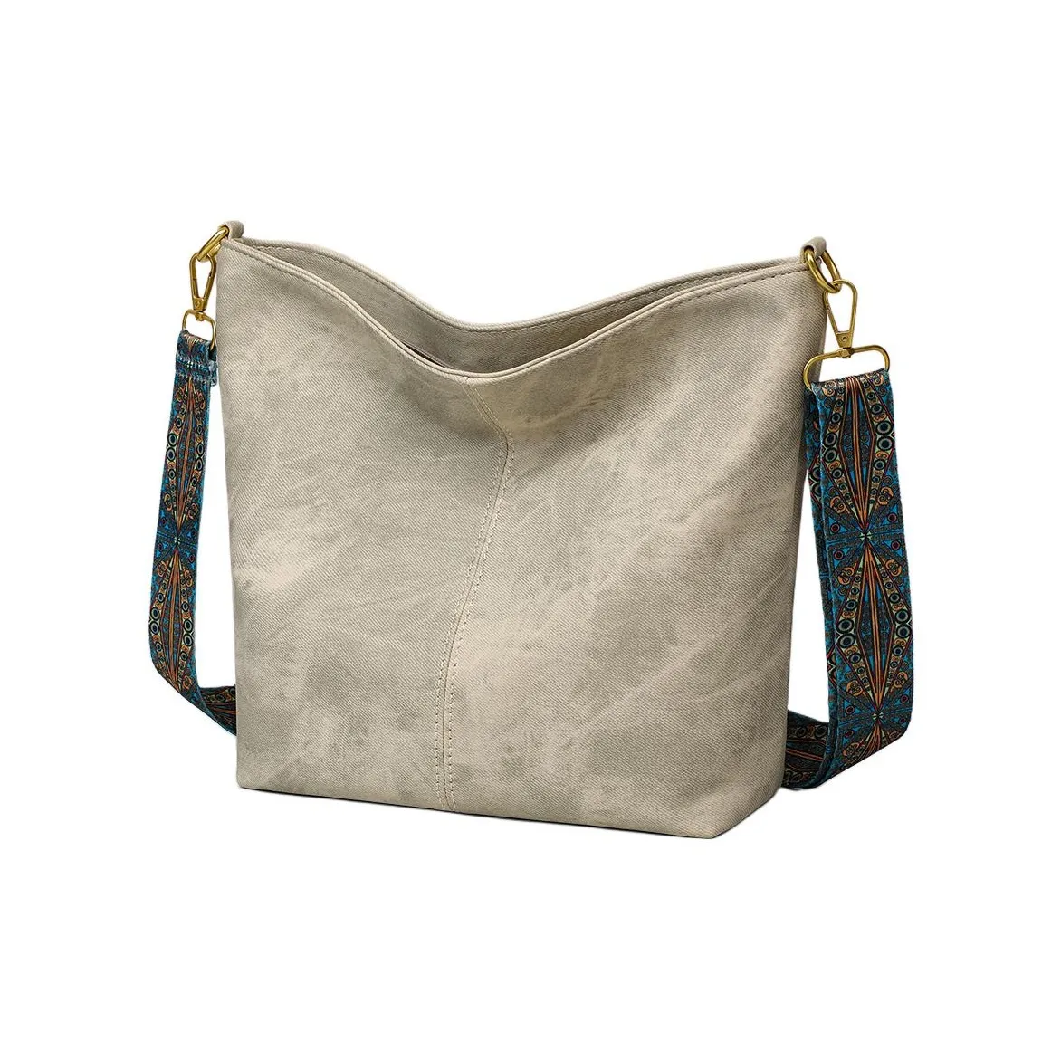 MILLIE'S Сумка через плечо из синтетической кожи стандартная женская цвет экрю