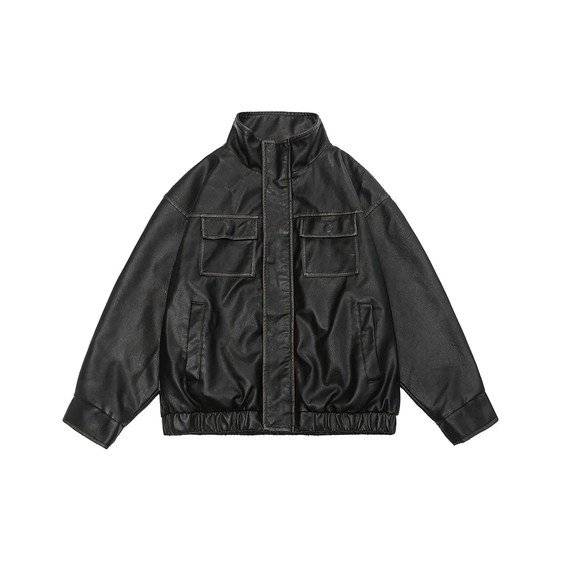 TESTUNG Унисекс Кожаные куртки