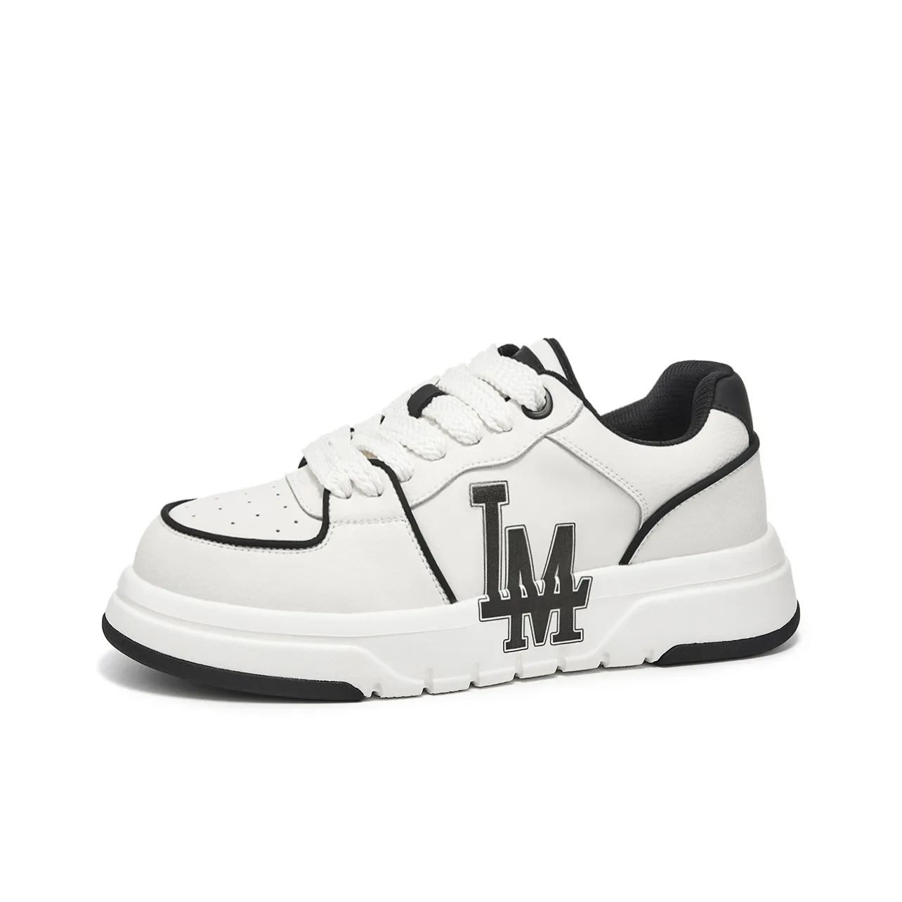 MILLIE'S Износостойкий и Легкий Низкий Топ Кроссовки для скейтбординга Мужские Черно-белые