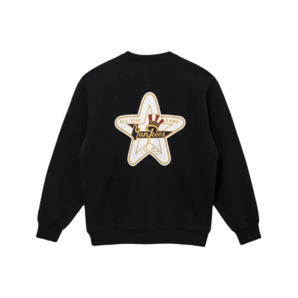 New Era Мужские Черные Свитшоты