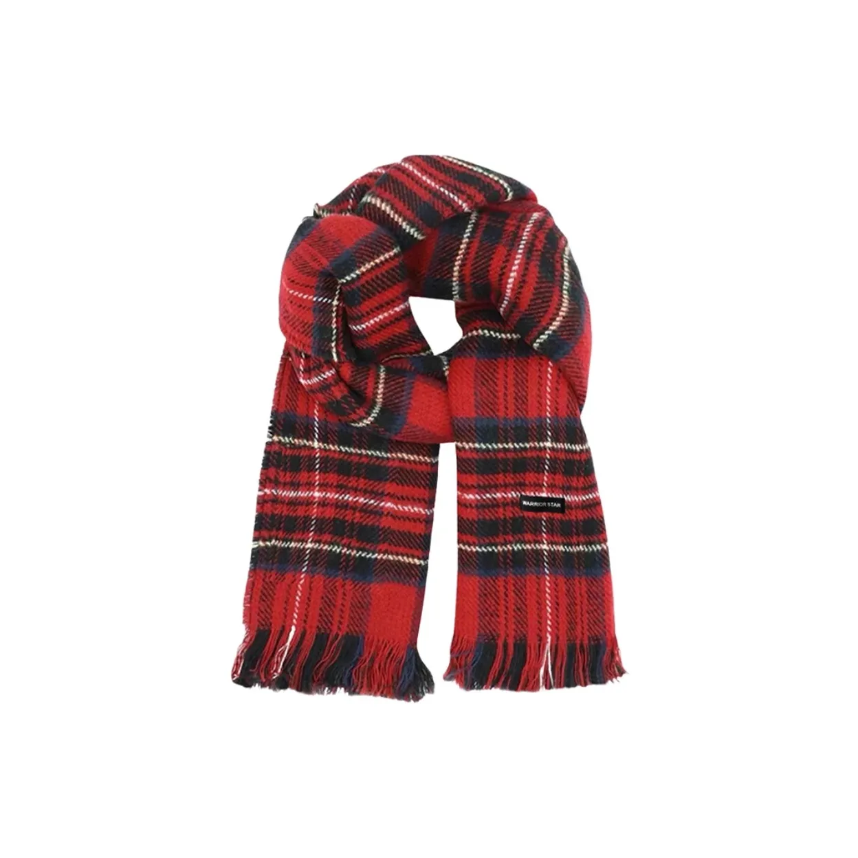Warrior Акриловые Вязаные Шарфы Унисекс