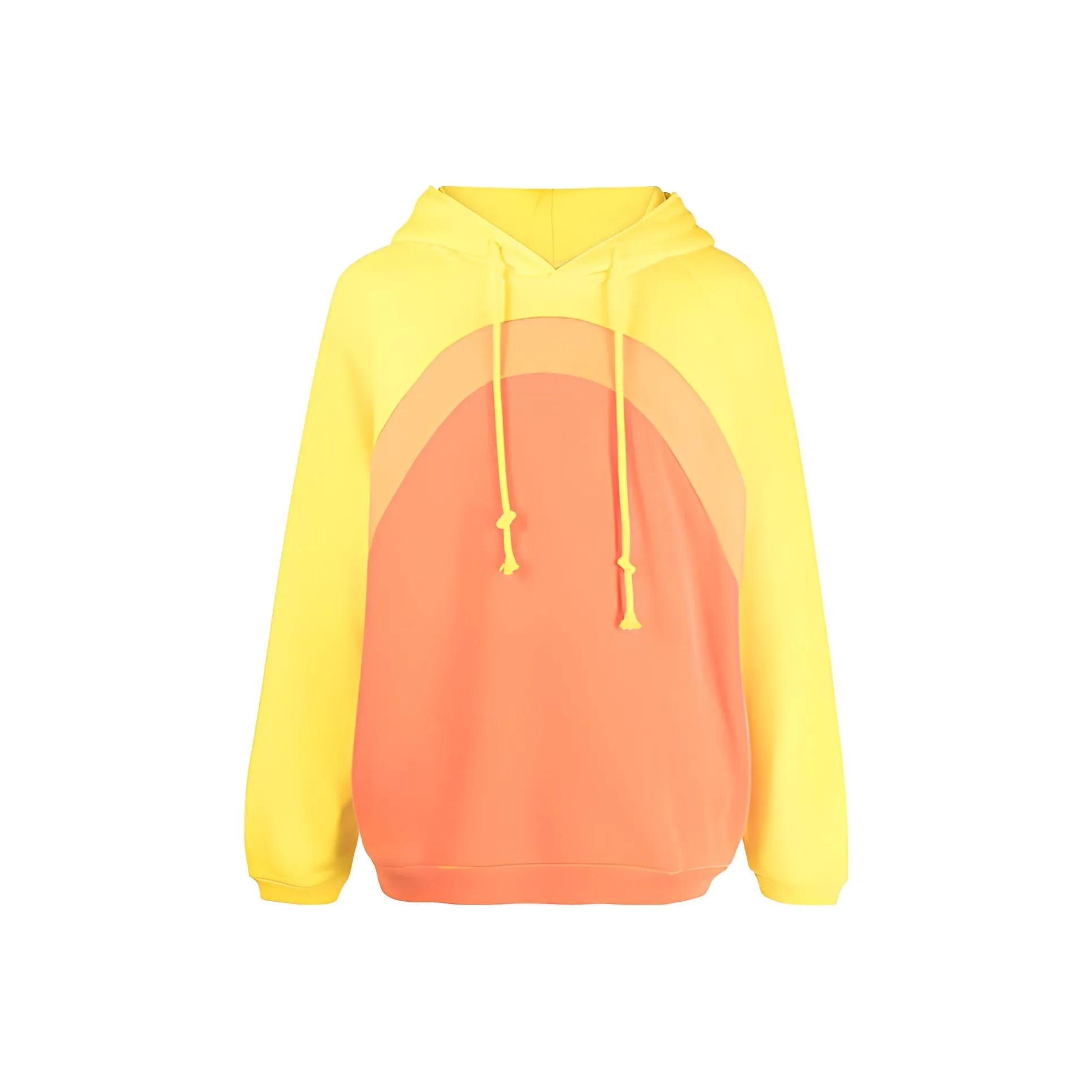 ERL Sweatshirts Men Yellow
