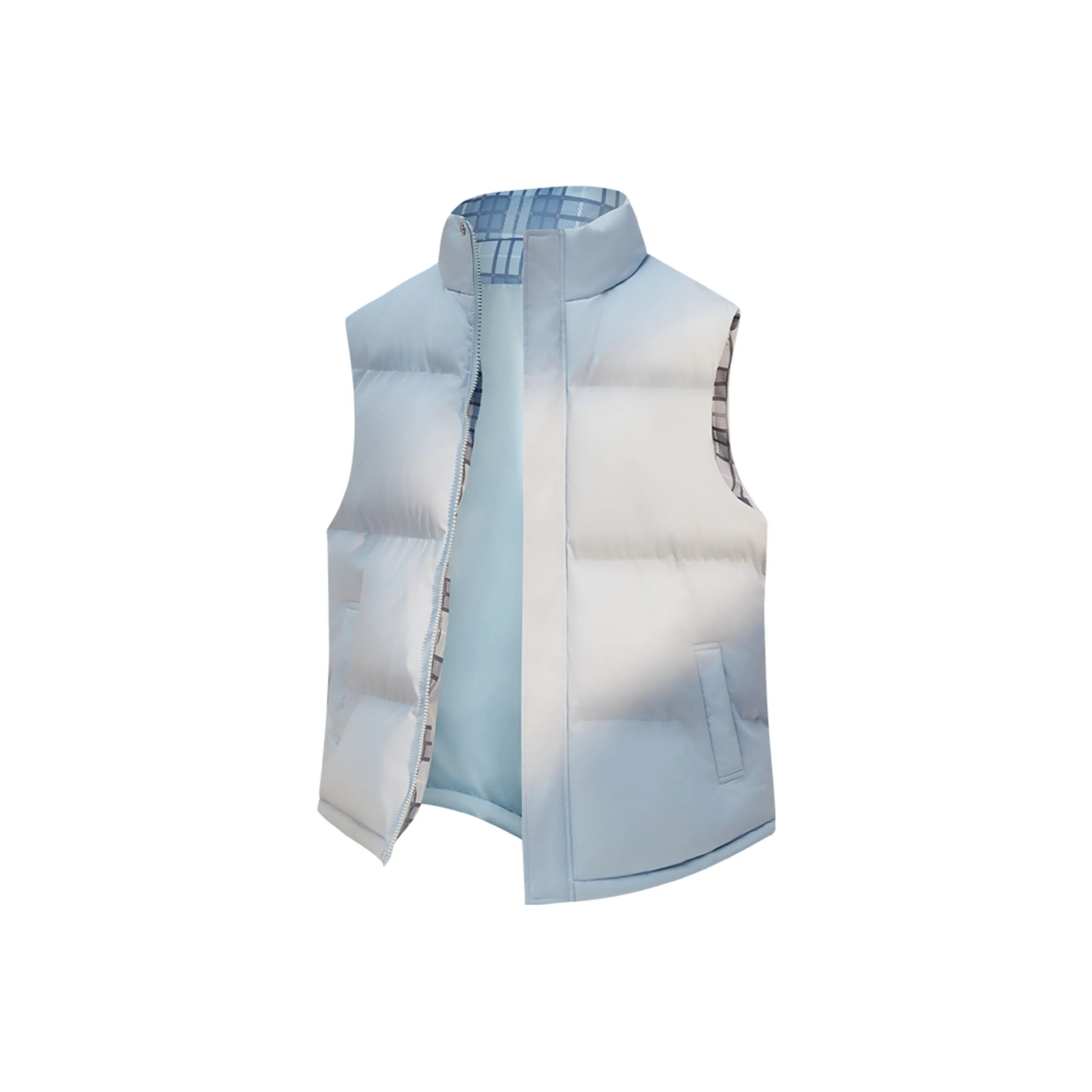 PASOK Loose Fit Многослойность Casual Urban Techwear Хлопковый жилет Парный Осенний Зимний Мода Продукт Унисекс