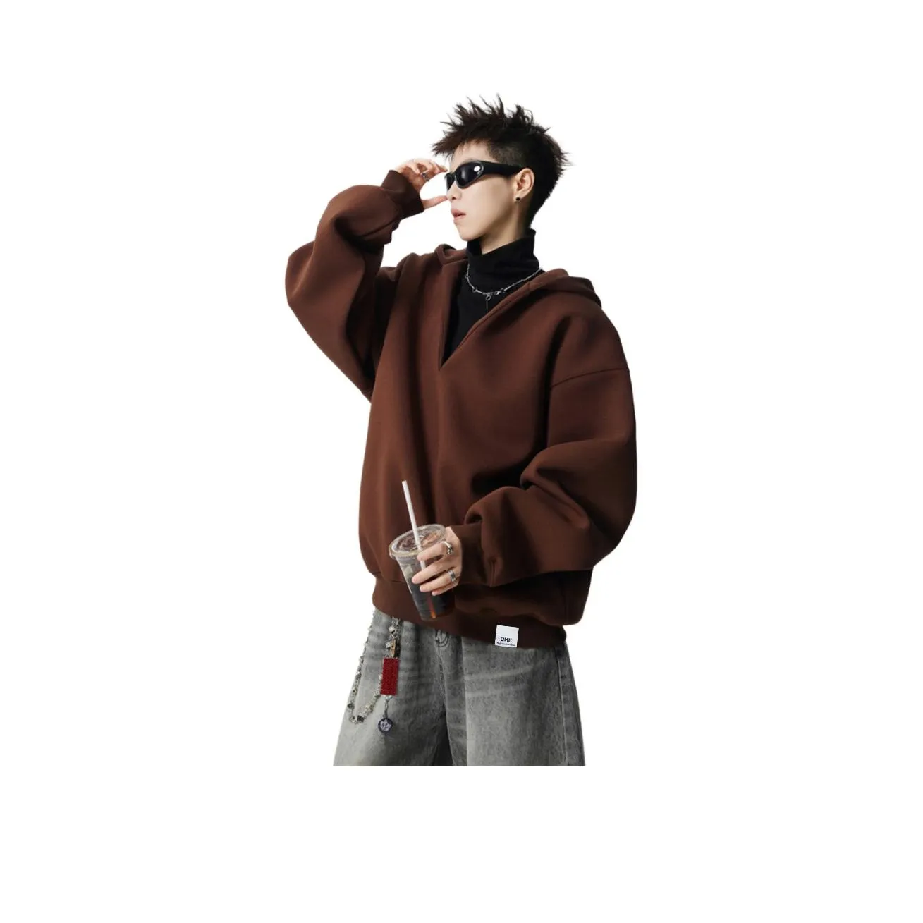 Dme Кофейный Унисекс Свитшоты