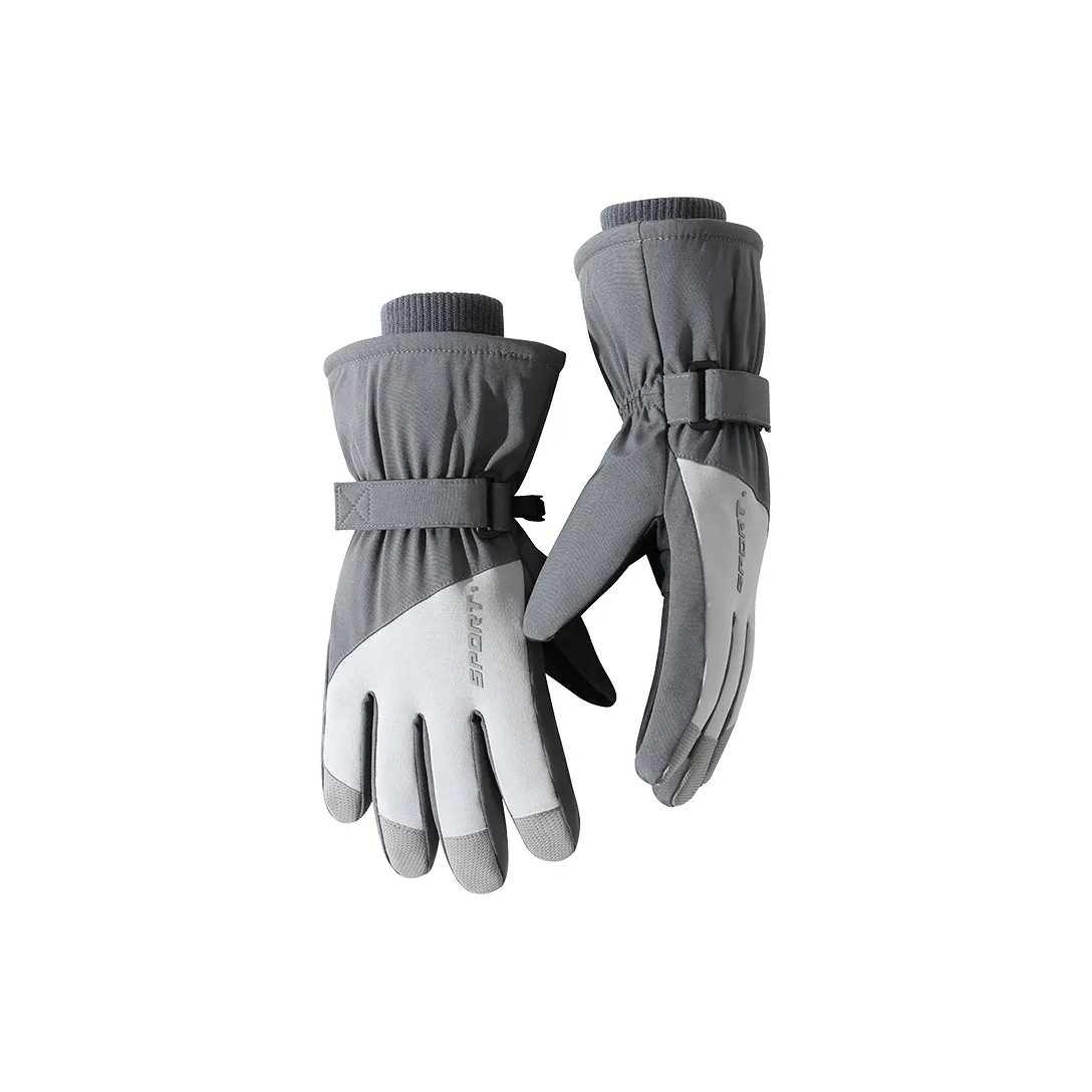 ЮЙЧЖАОЛИНЬ Утолщенные лыжные перчатки для мужчин