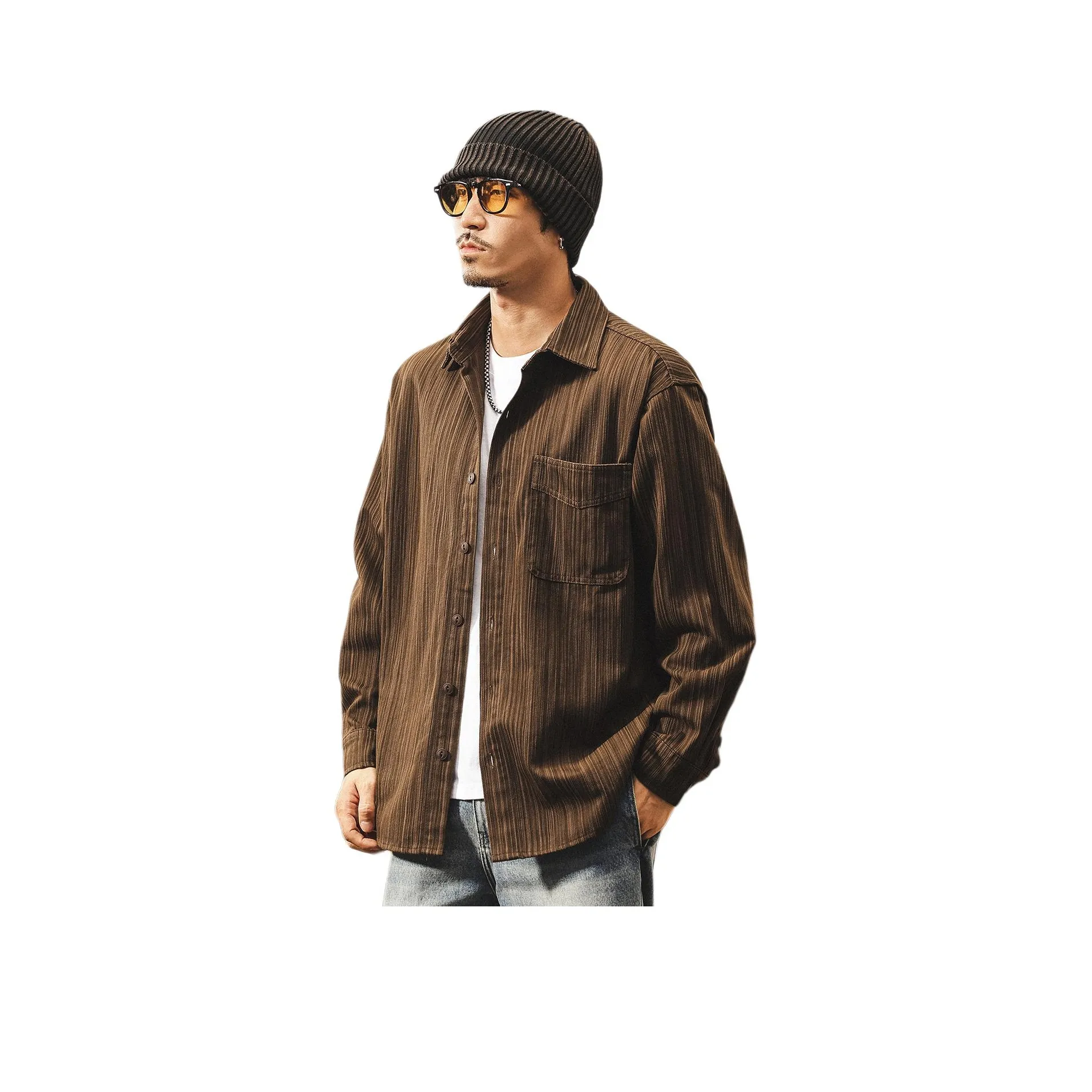 JIELEINUO Мужские рубашки