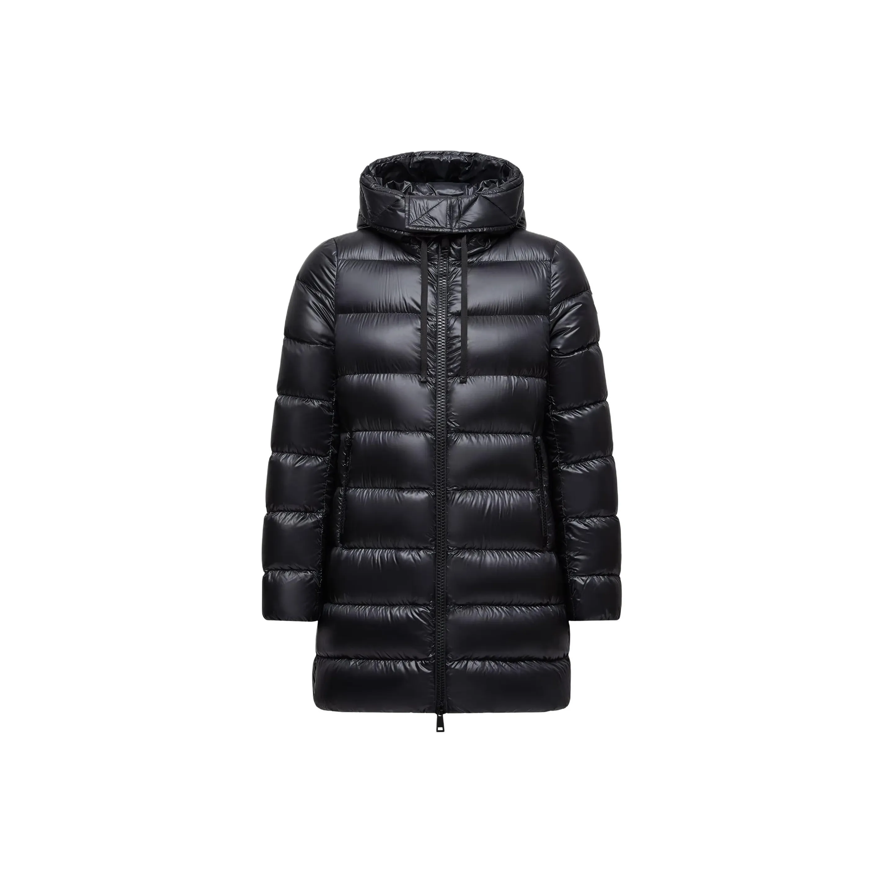 Moncler Suyen Series Down Jackets Women's Black