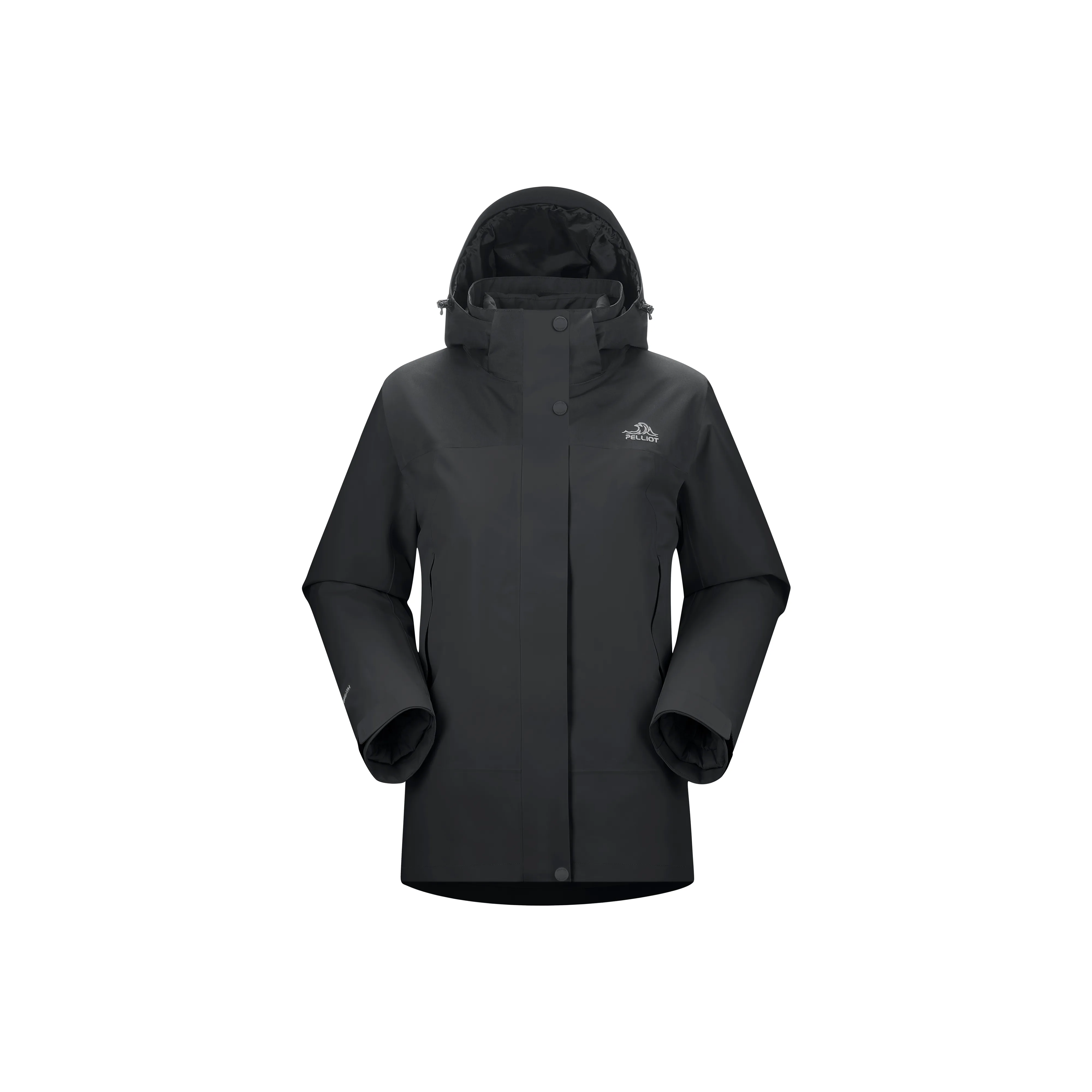 PELLIOT Поход Термический Устойчивый к Износу Дышащий Водонепроницаемый Ветрозащитный Ветровка Женские