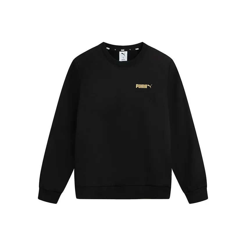 PUMA Черные Унисекс Свитшоты