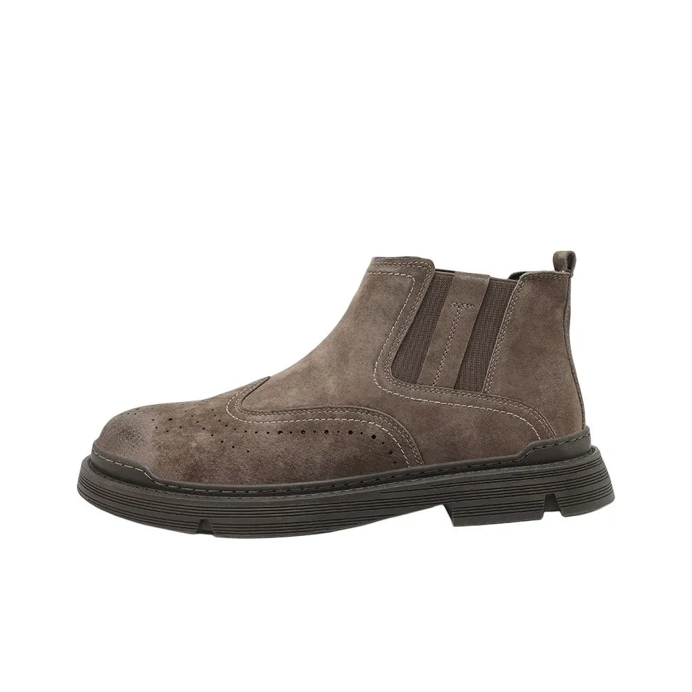 Product B Chelsea Boots Men Brown