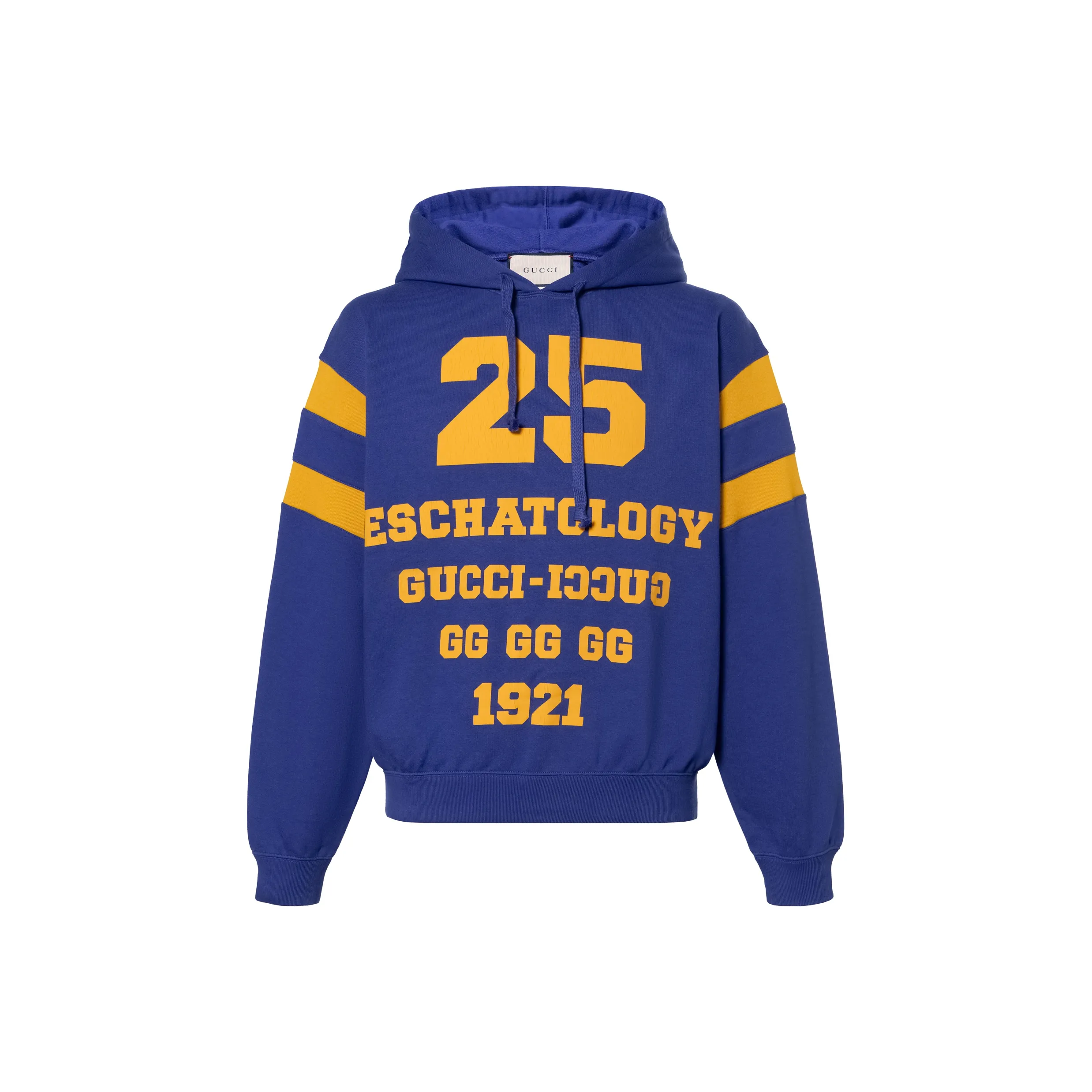 GUCCI Синий Мужской Свитшот