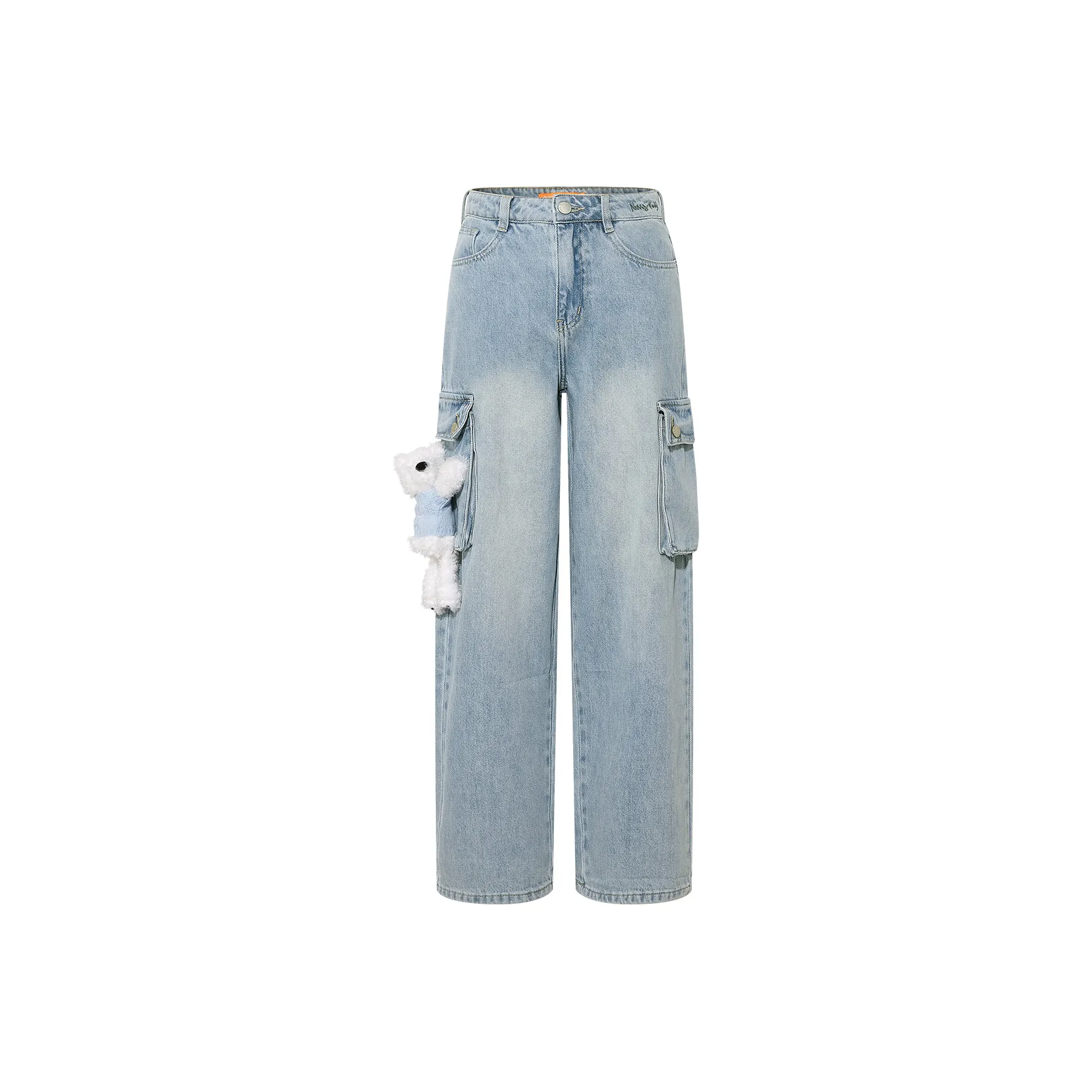 NOISY TEDDY Женские Джинсы