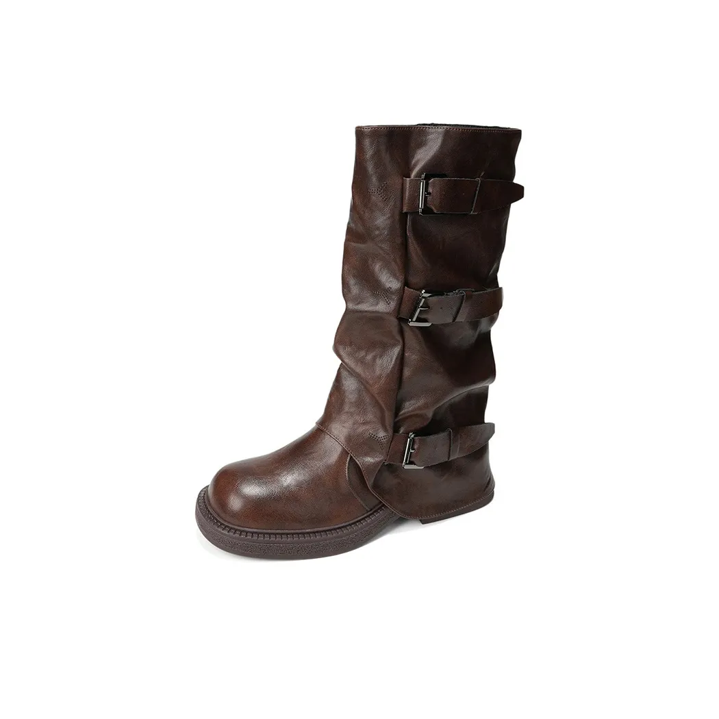 GOSO Женские высокие сапоги на колено