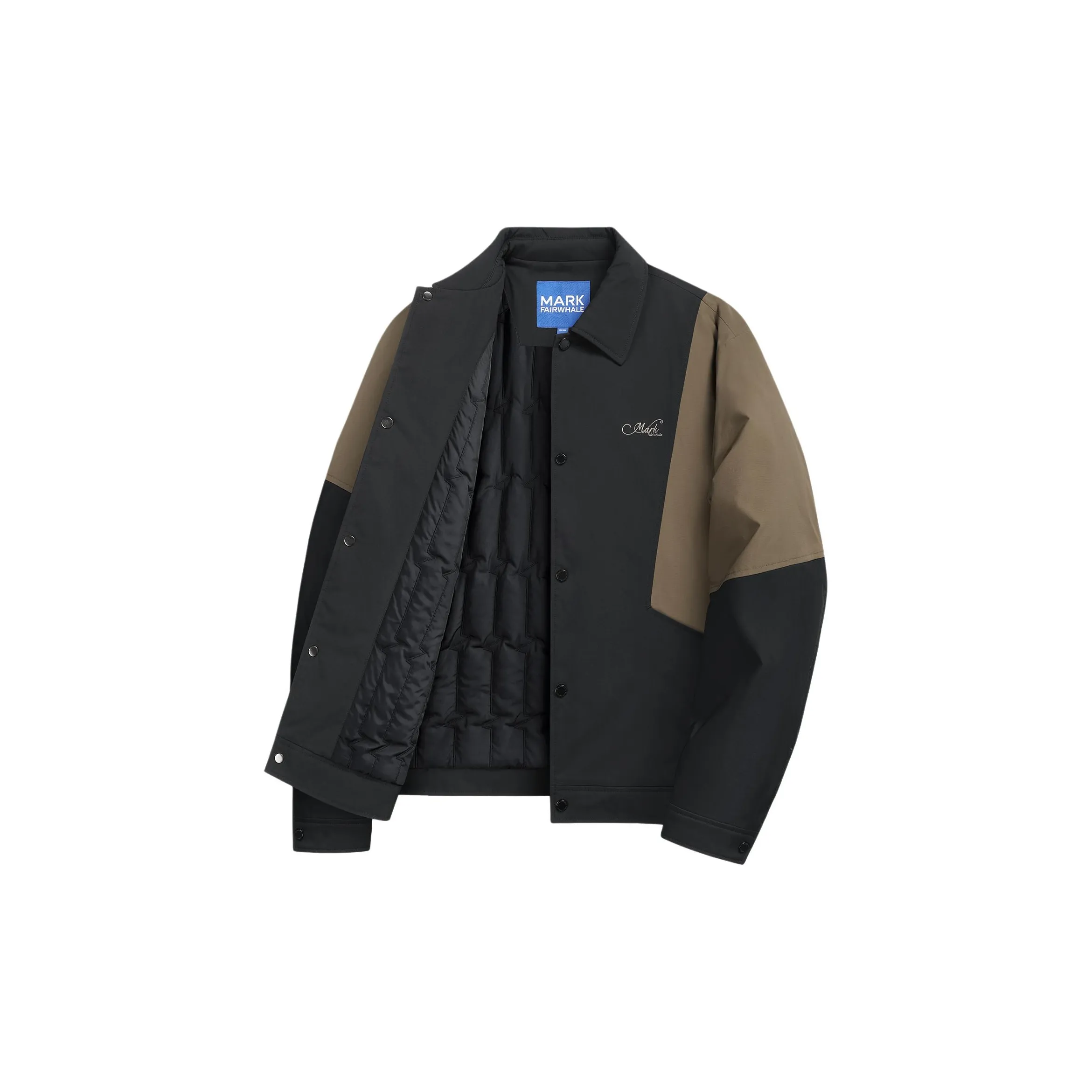 FAIRWHALE Черный 001 Мужская Куртка