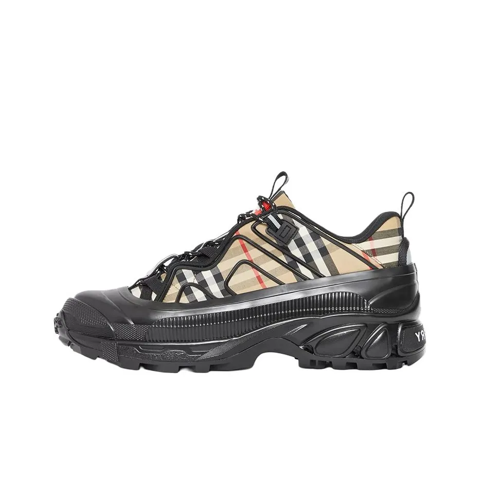 Burberry Arthur Casual Shoes Men Low Top Archive Beige