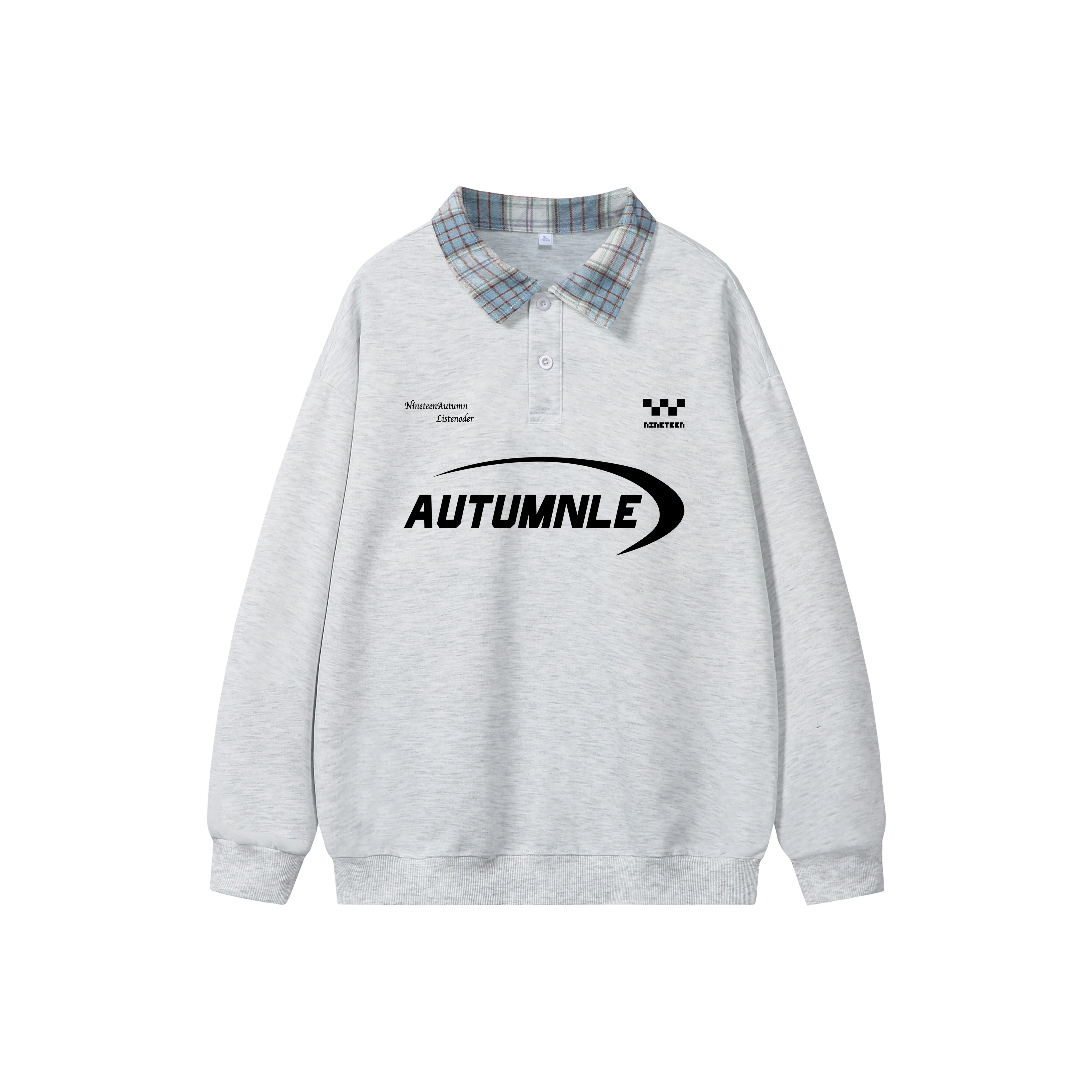 NINETEEN AUTUMN x KADAKADA SUITE Толстовка Унисекс