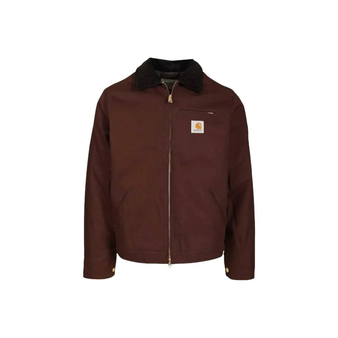 Carhartt WIP Fw25 Detroit Коричневый Куртка Куртки Пальто Мужской