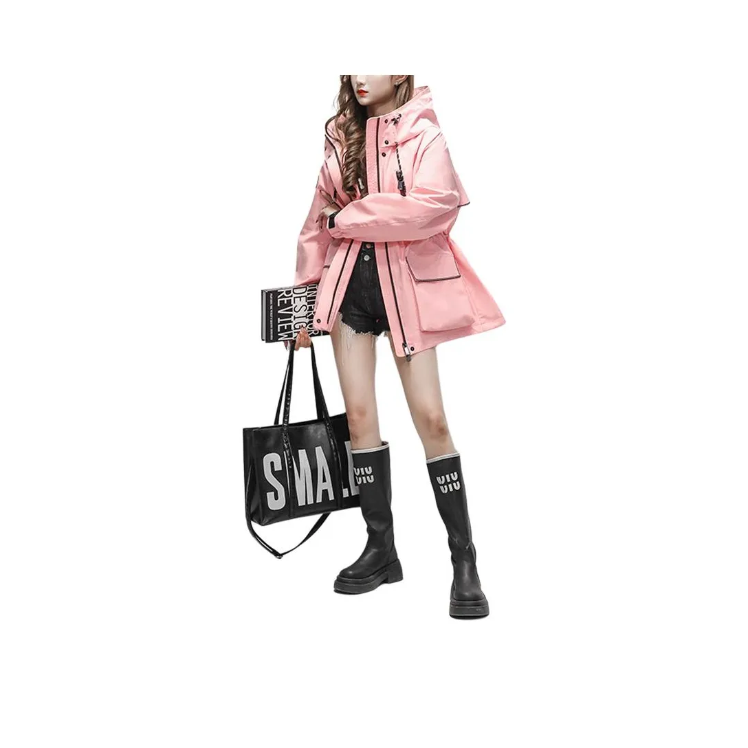 QTUR Женская тренч-куртка