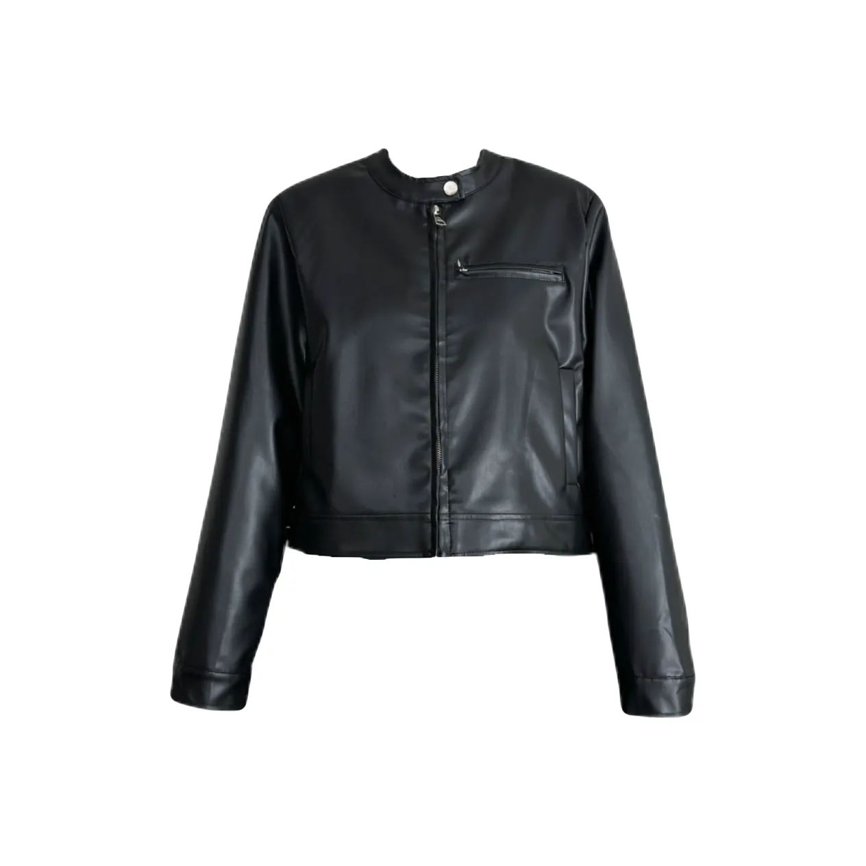 Udon House Кожа Куртка Женская