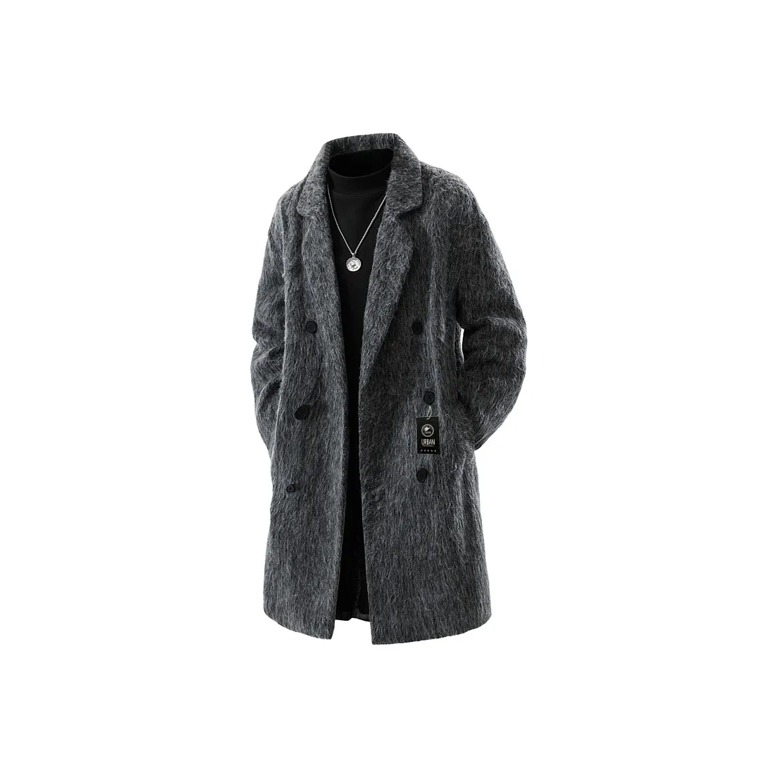 URBAN AUTHENTIC Унисекс Пальто