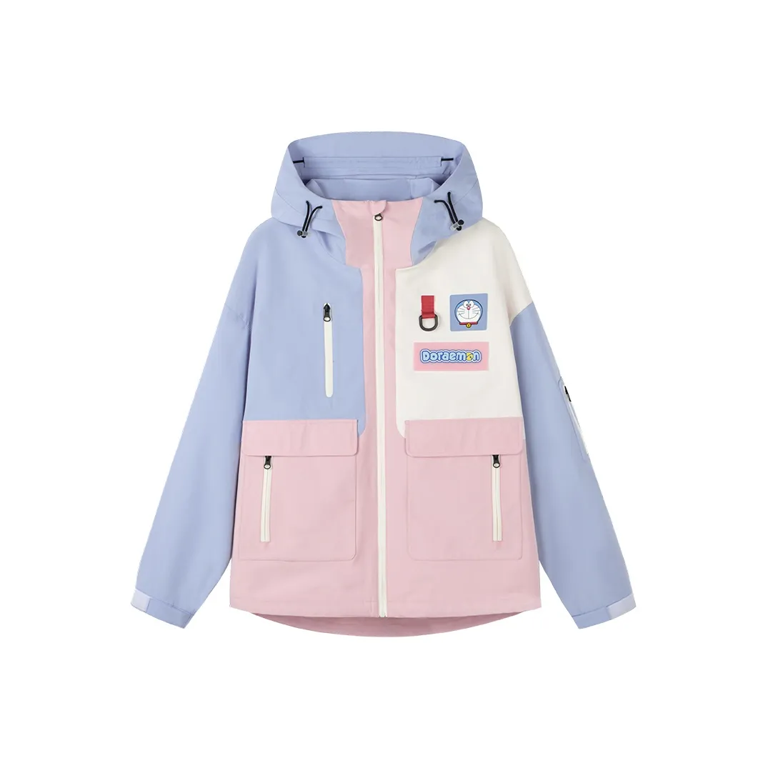 Bosieagender Дораэмон Куртка Унисекс